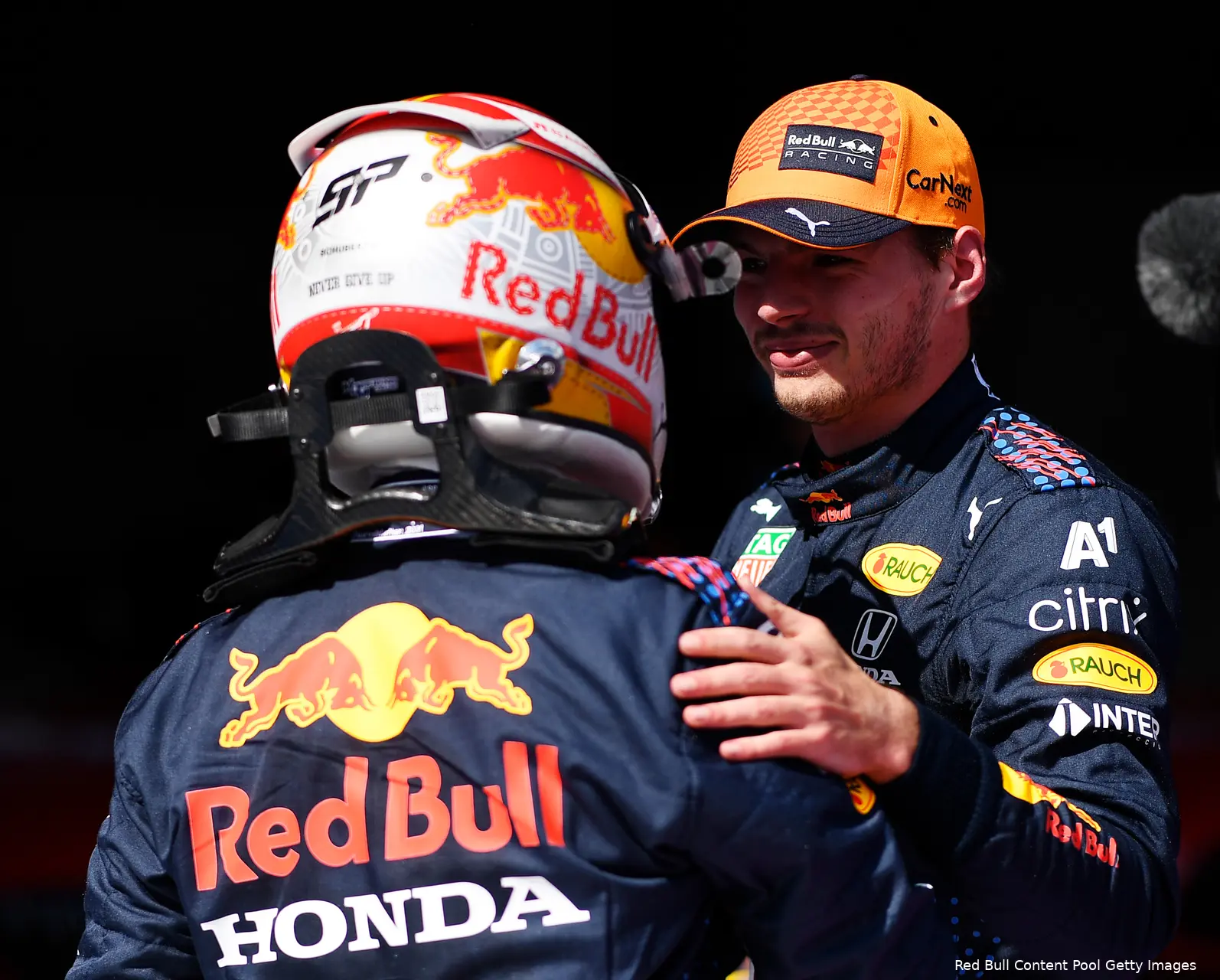 Verstappen Perez kwalificatie Oostenrijk