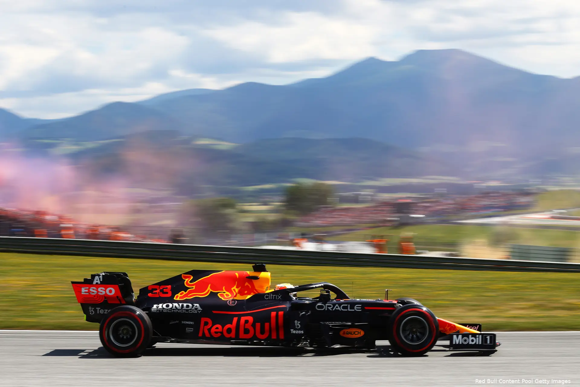 Verstappen poleposition Oostenrijk