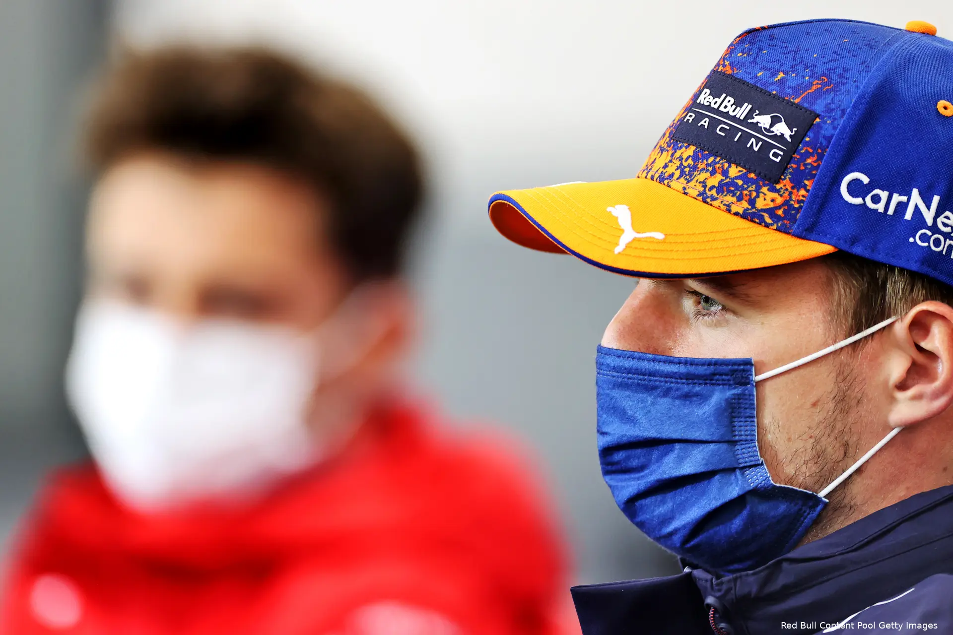 Charles Leclerc Max Verstappen Ferrari Red Bull België