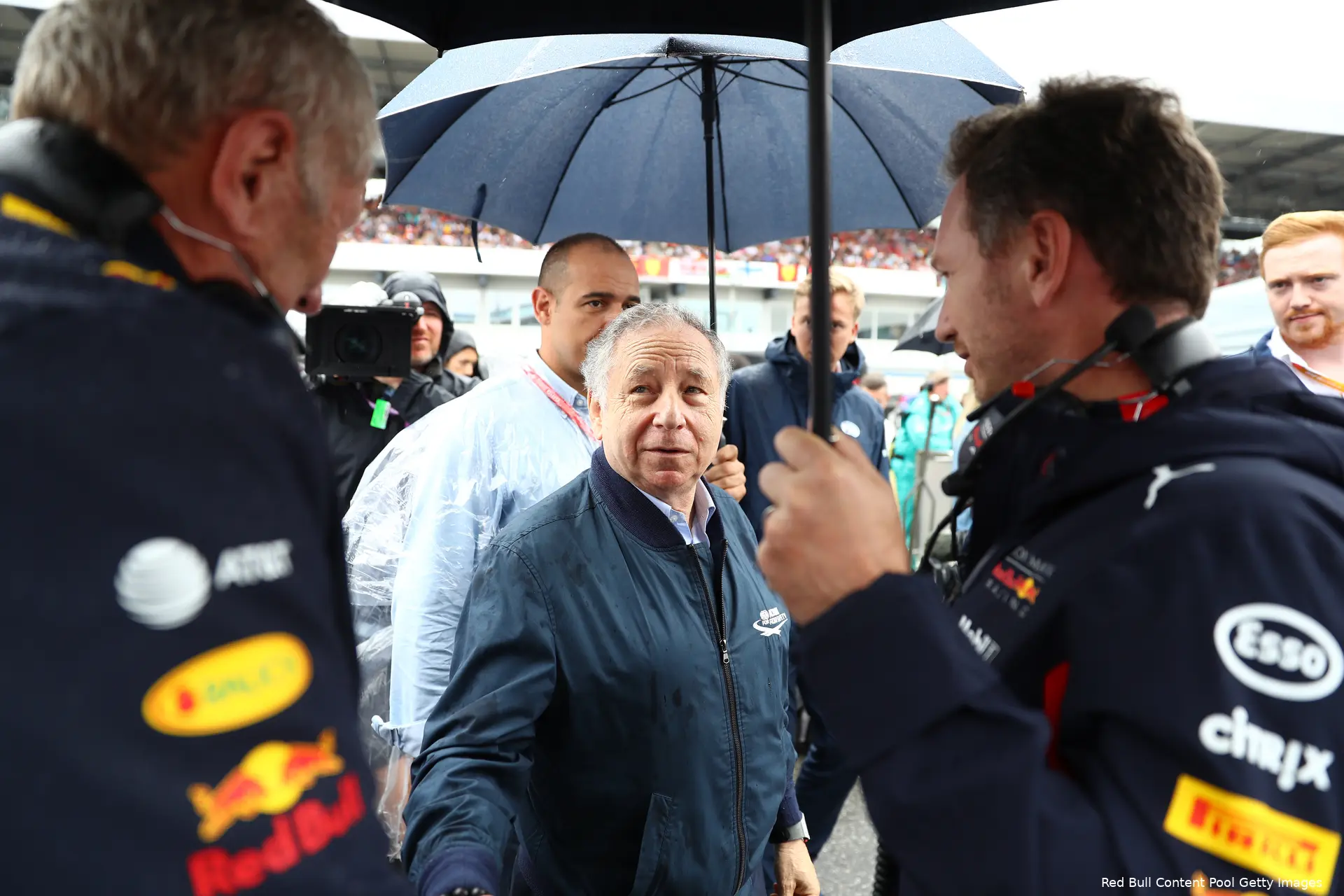 Jean Todt Christian Horner