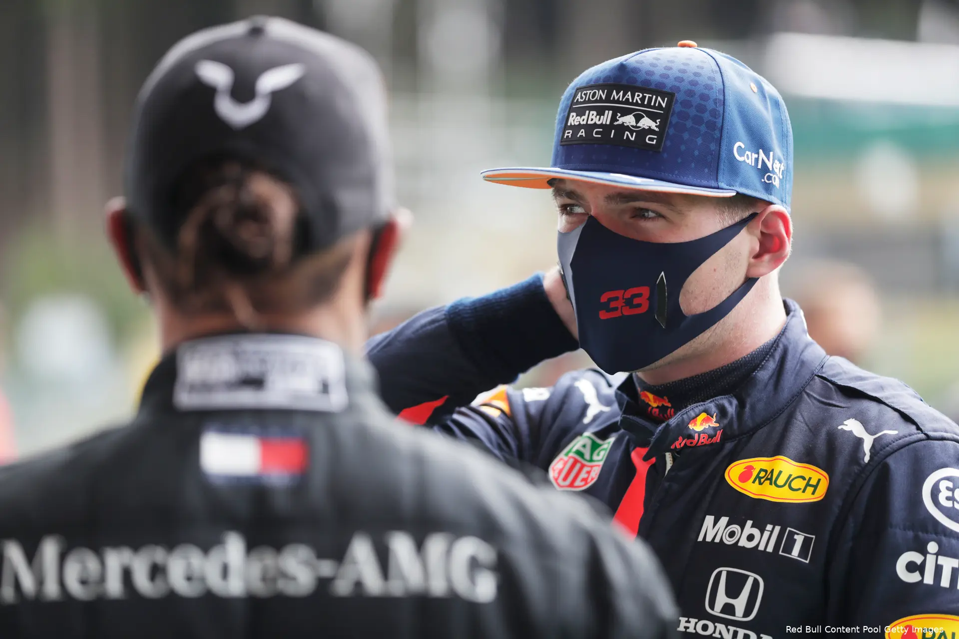 Max Verstappen Lewis Hamilton