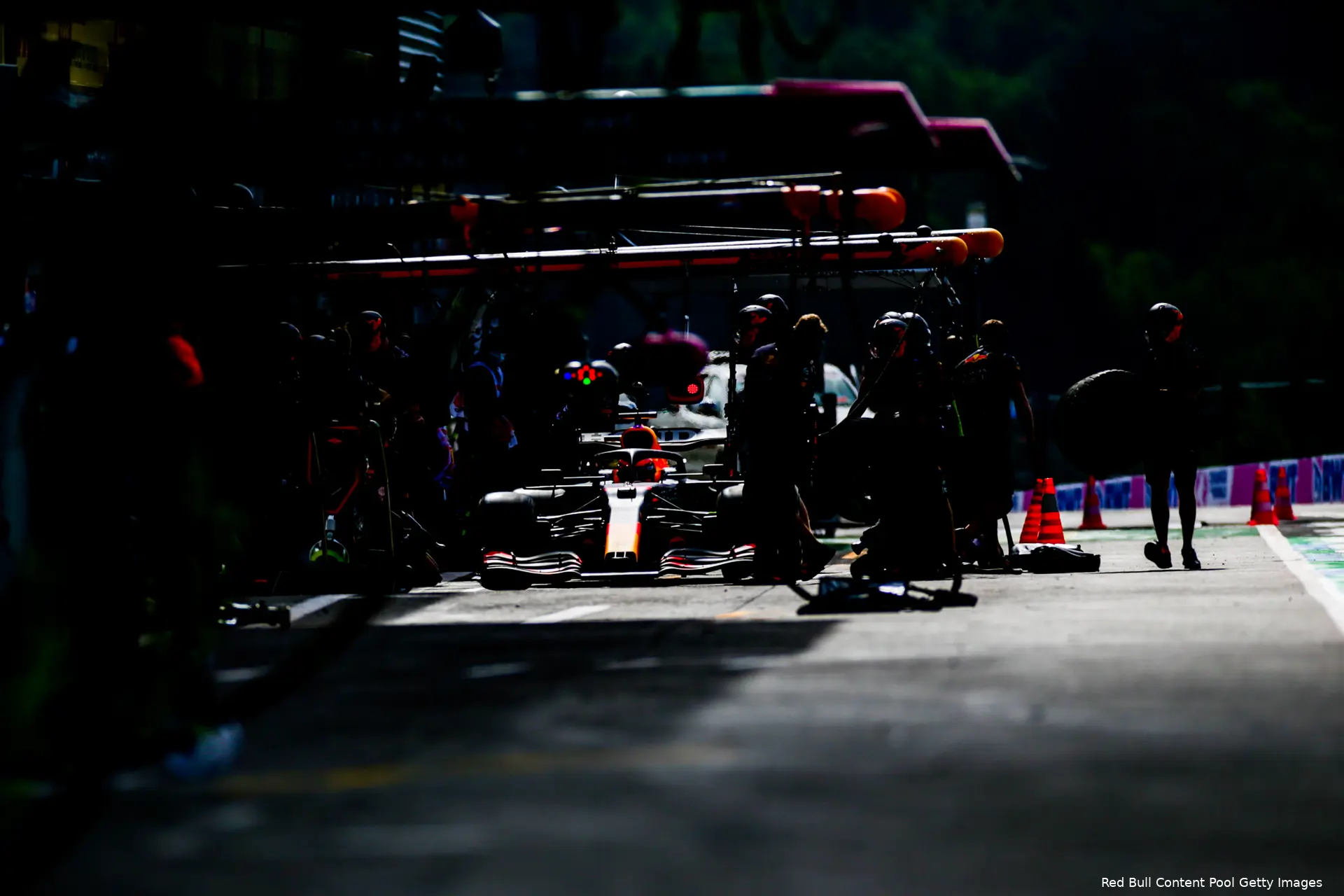Max Verstappen RB16B Red Bull België