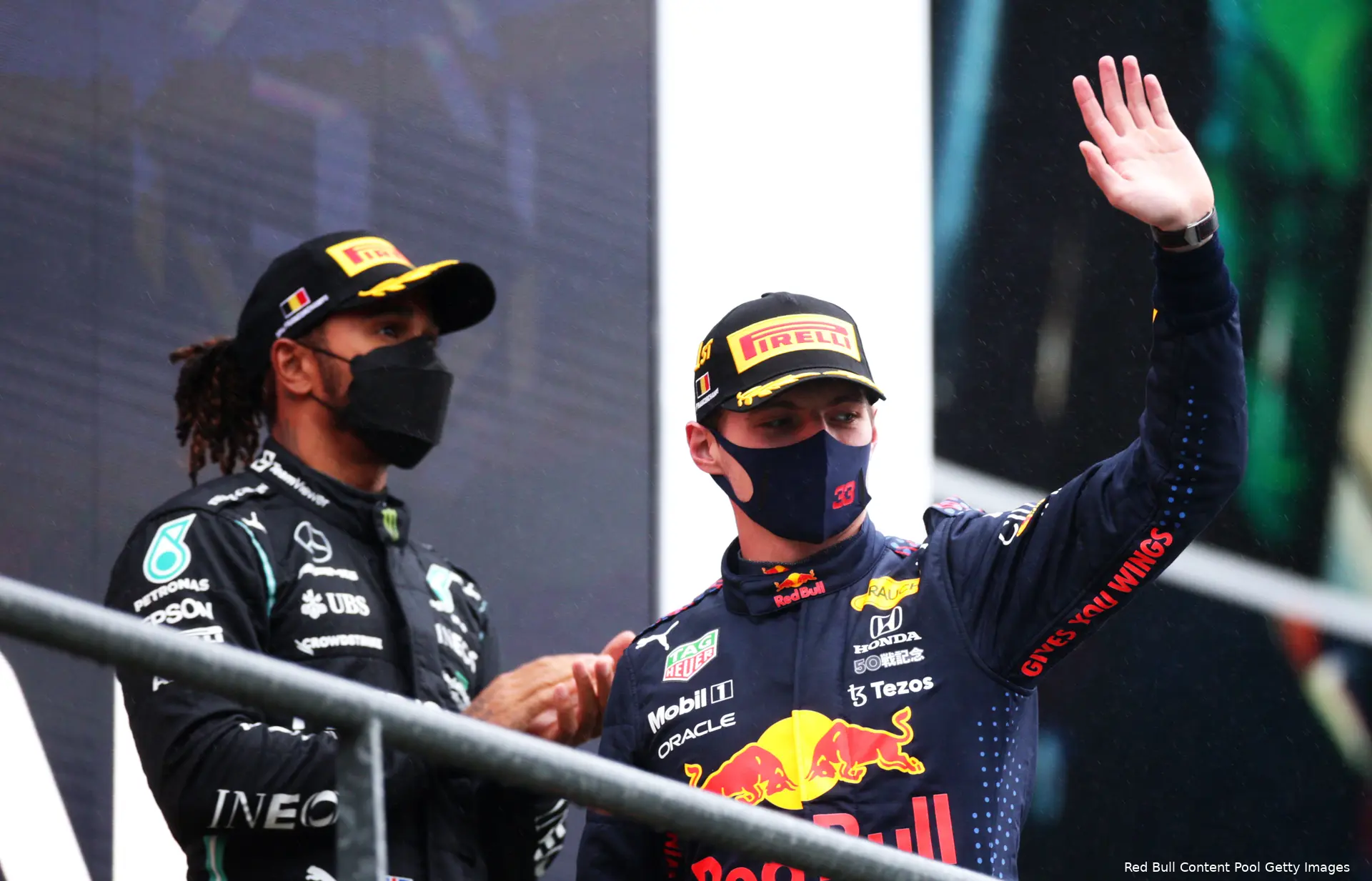 Max Verstappen Red Bull België