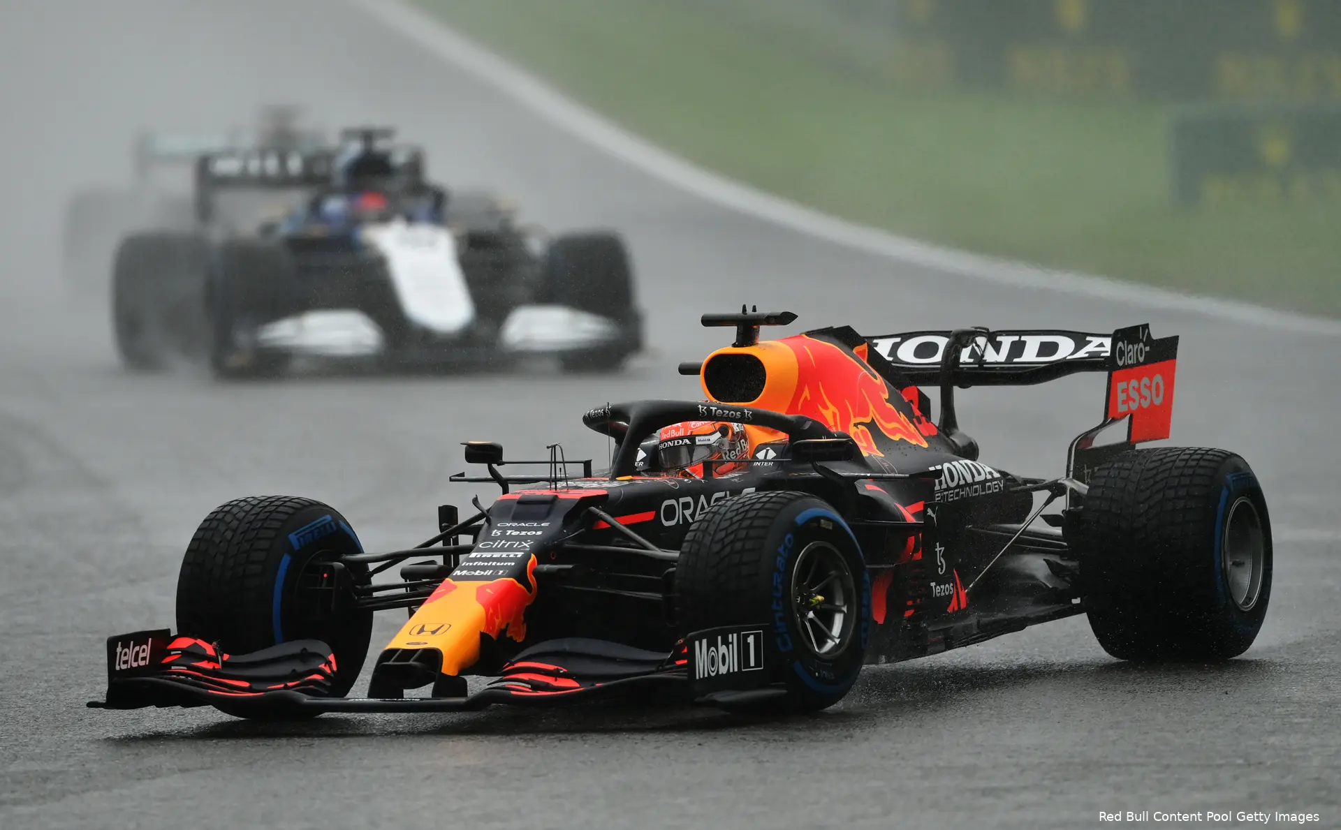 Max Verstappen Red Bull België