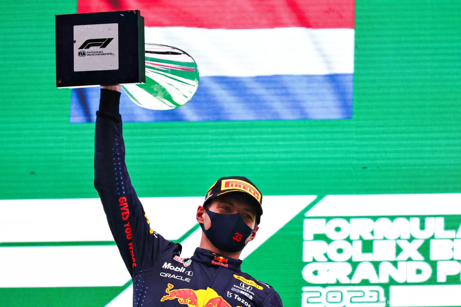 Max Verstappen Red Bull België