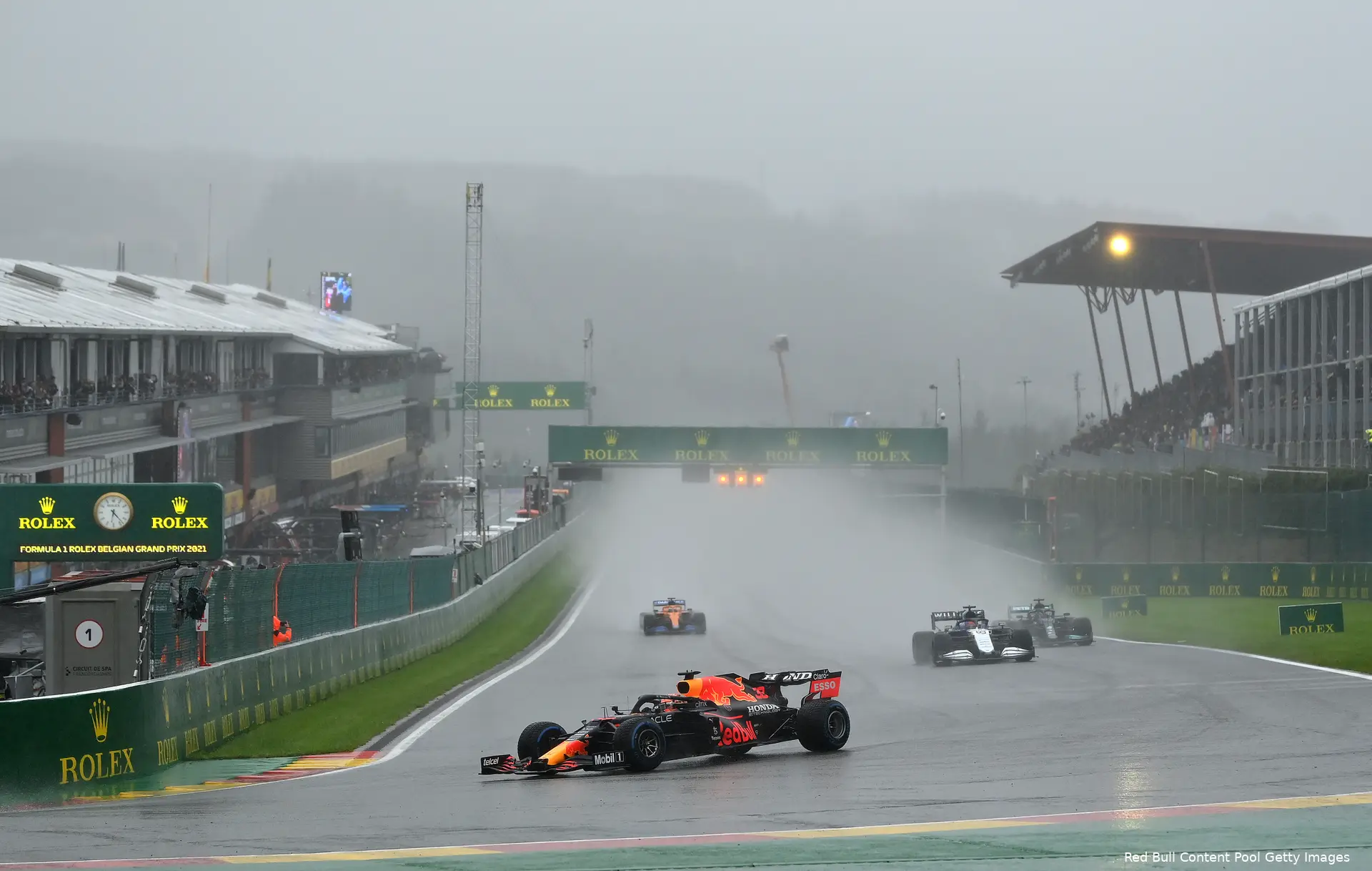 Max Verstappen Red Bull België