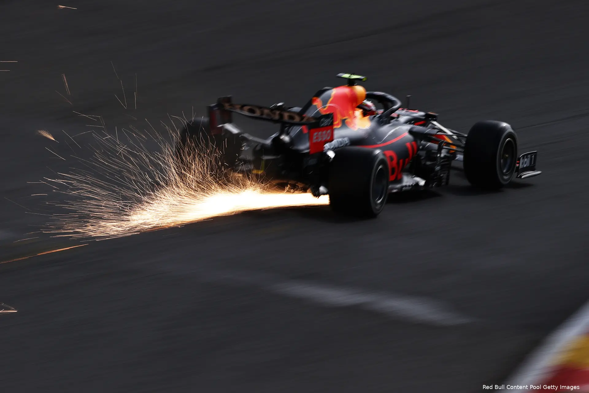 Sergio Pérez RB16B Red Bull België