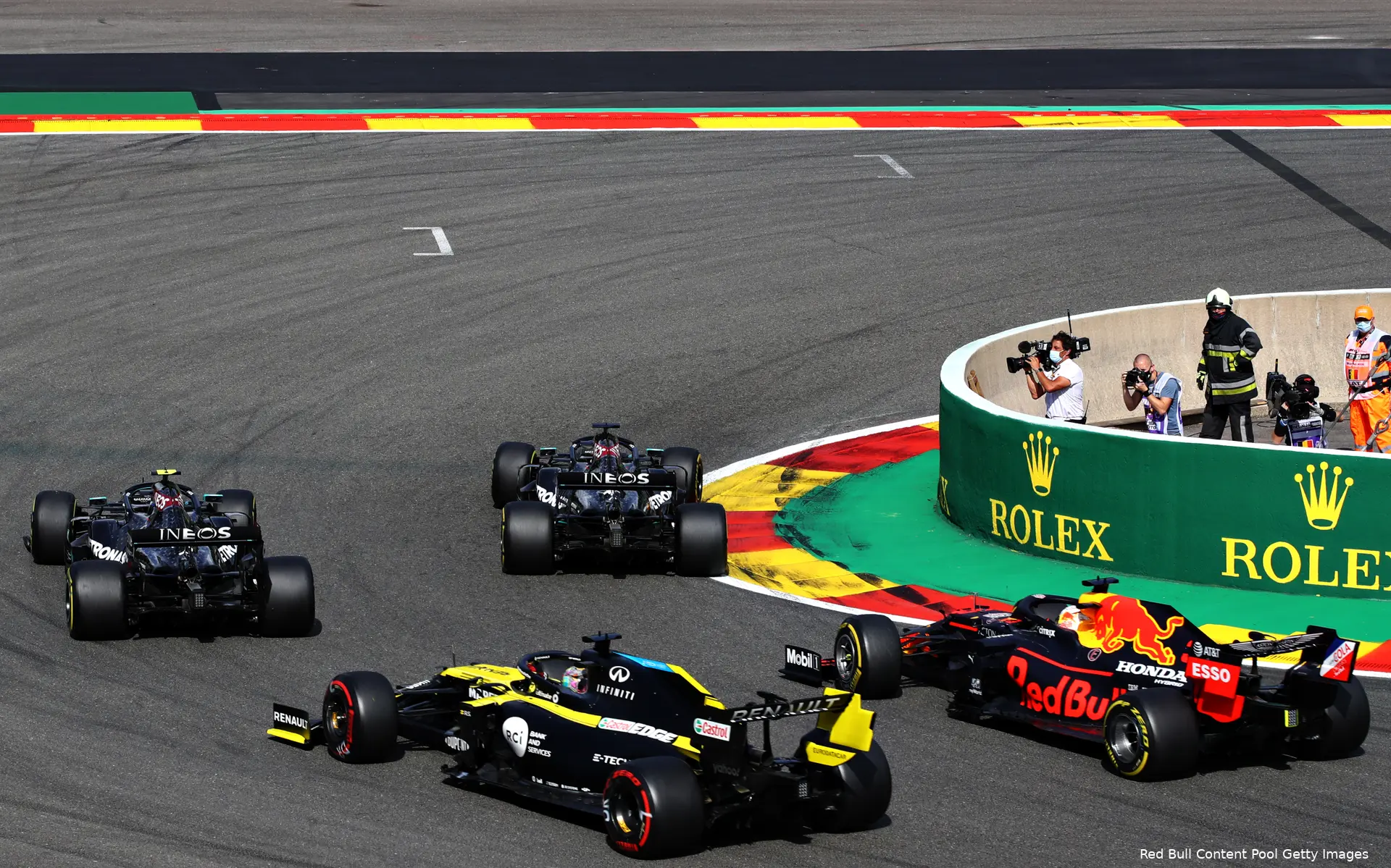 Spa Francorchamps Belgie
