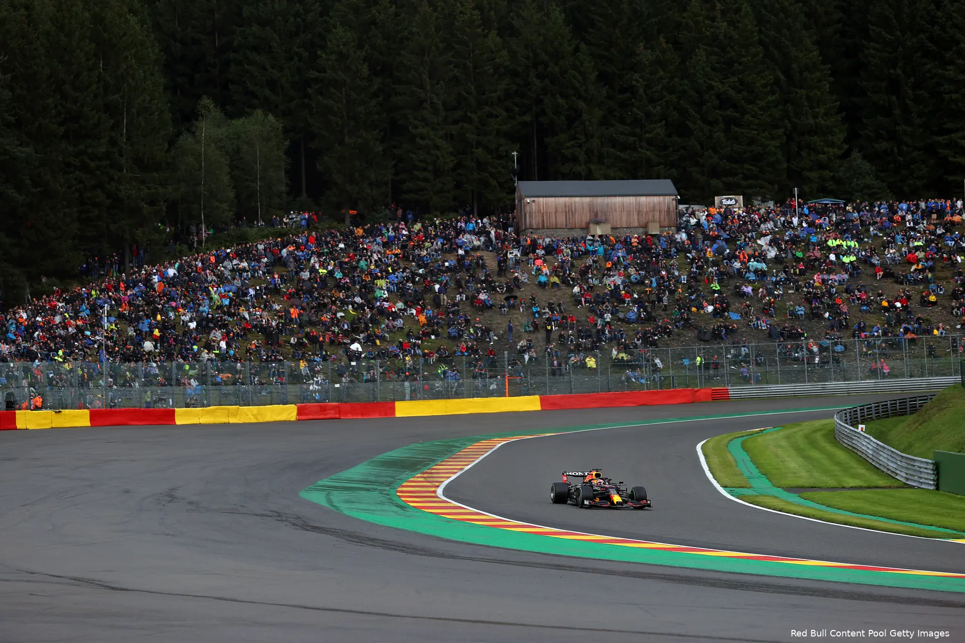 Verstappen mooi kwalificatie Belgie