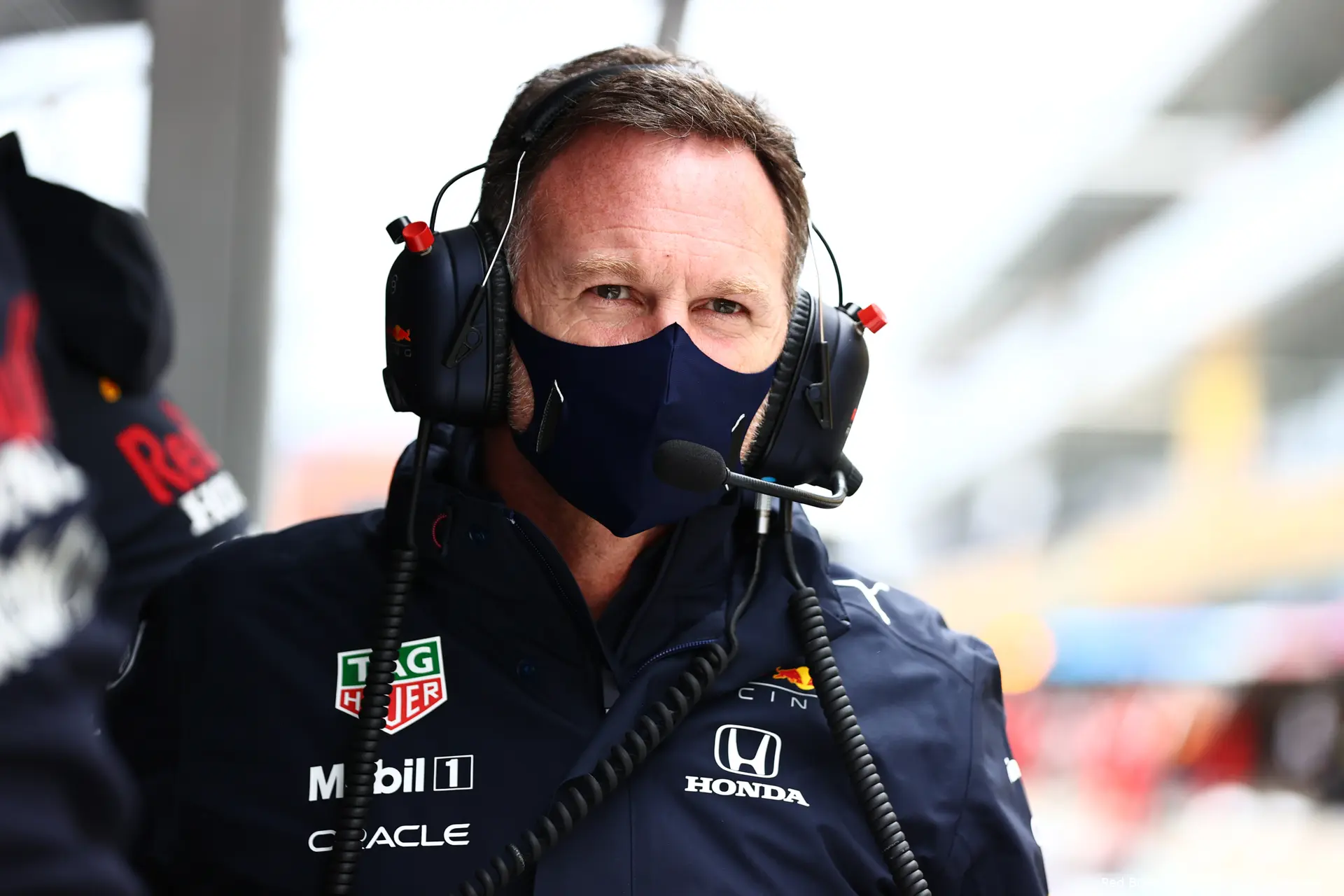 Christian Horner Red Bull Rusland