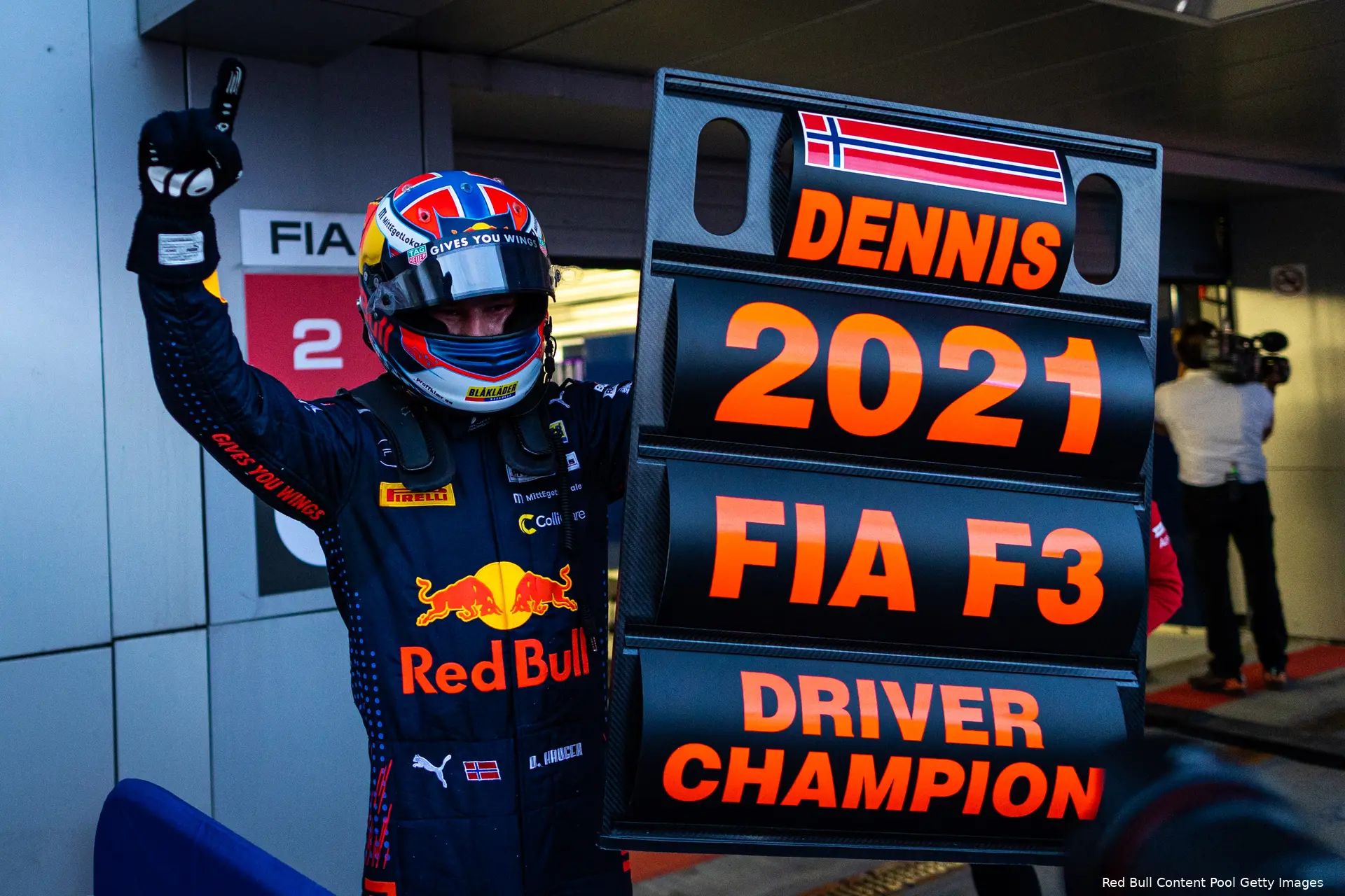 Dennis Hauger F3 kampioen