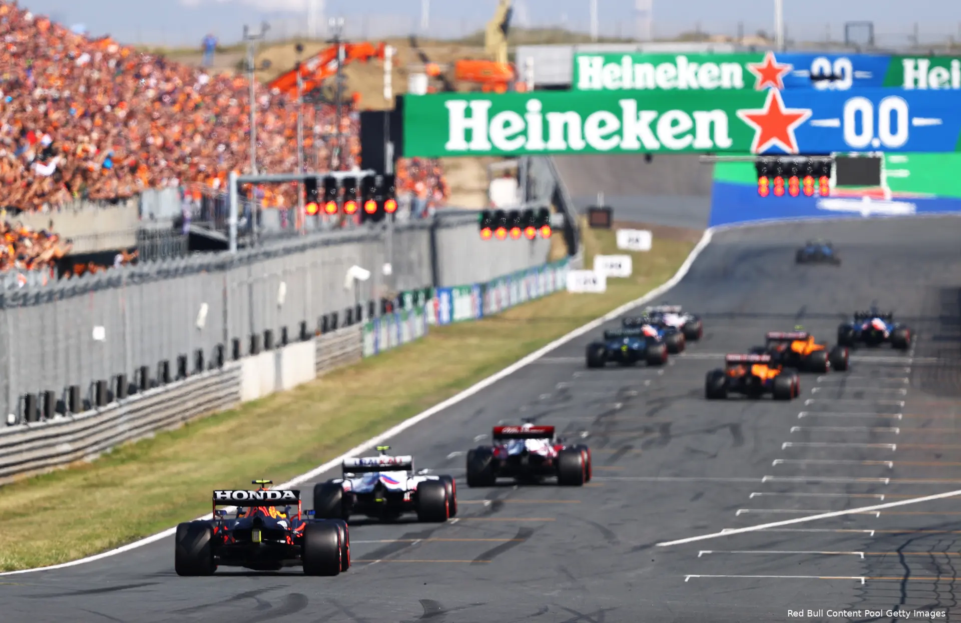 grid nederland formule1 f1 verstappen redbull dutchgp zandvoort