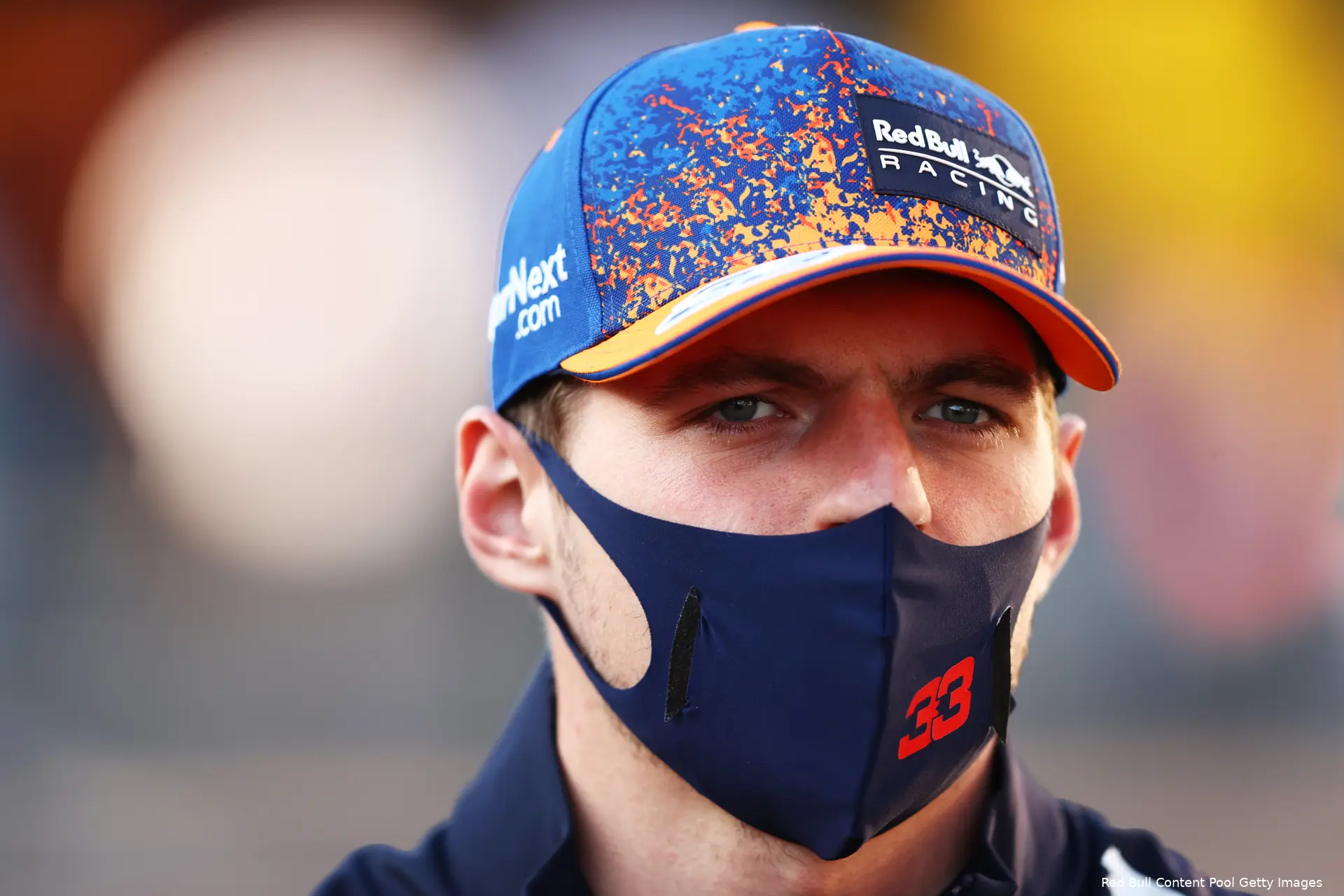 max verstappen boos frons zandvoort nederland