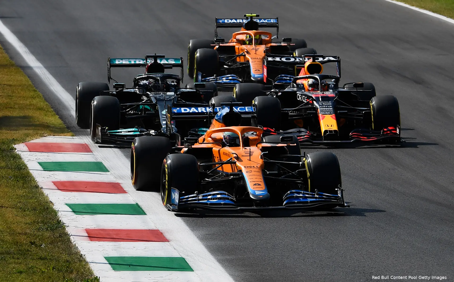 Max Verstappen RB16B Red Bull Italië