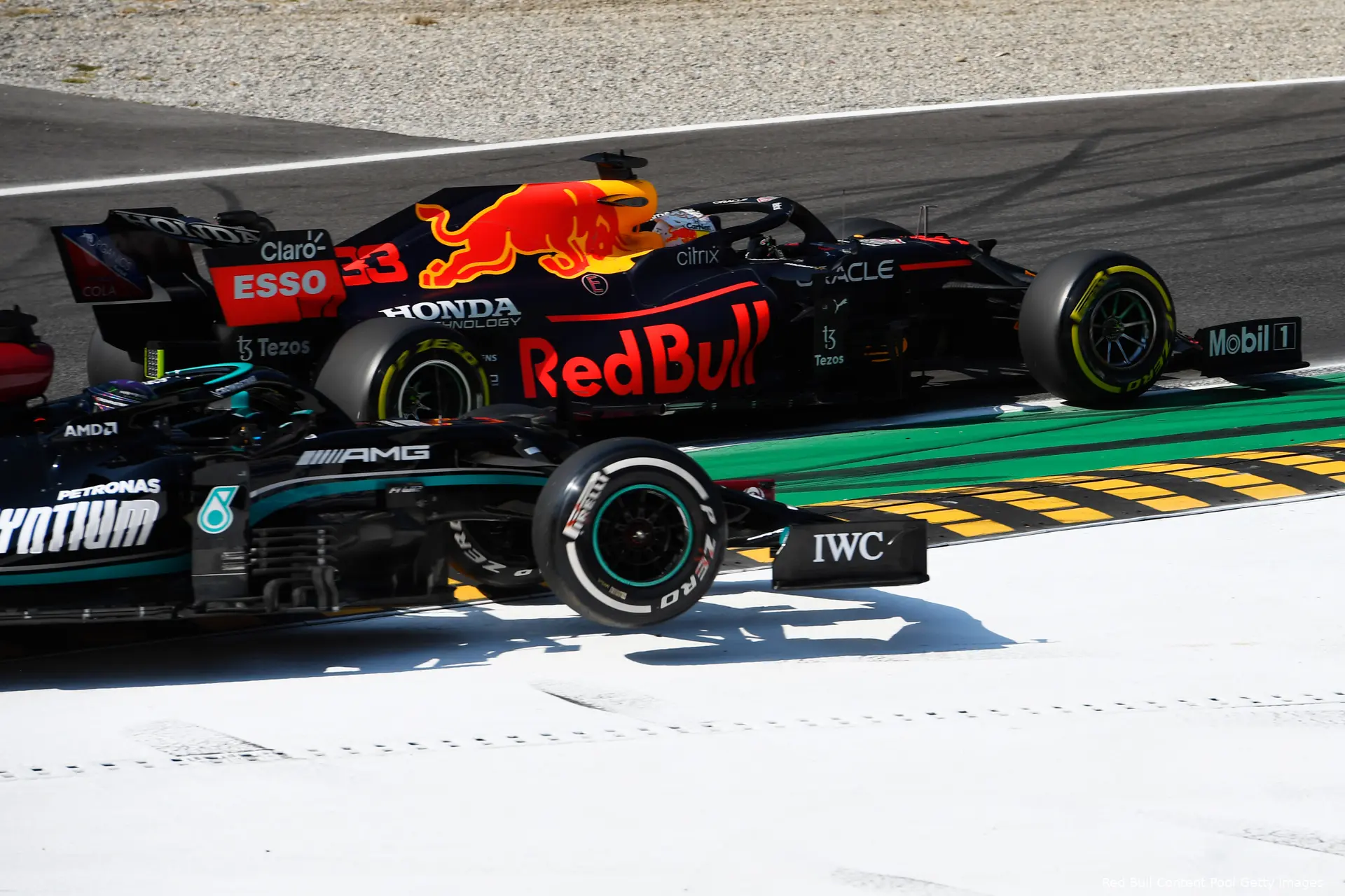 Max Verstappen RB16B Red Bull Italië