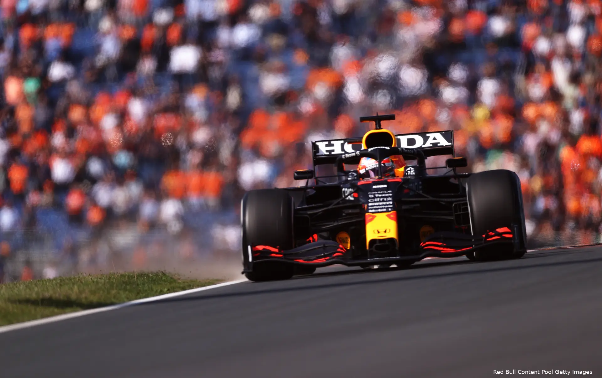 Max Verstappen RB16B Red Bull Nederland
