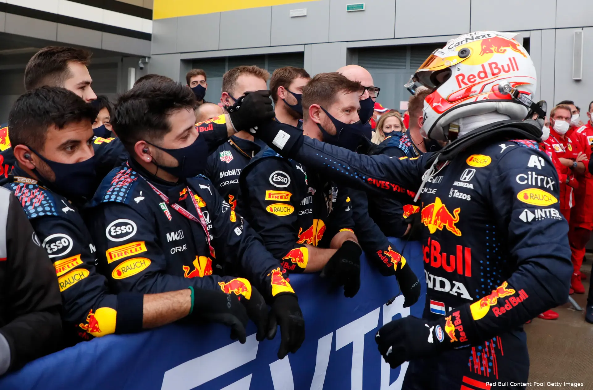 Max Verstappen RB16B Red Bull Rusland