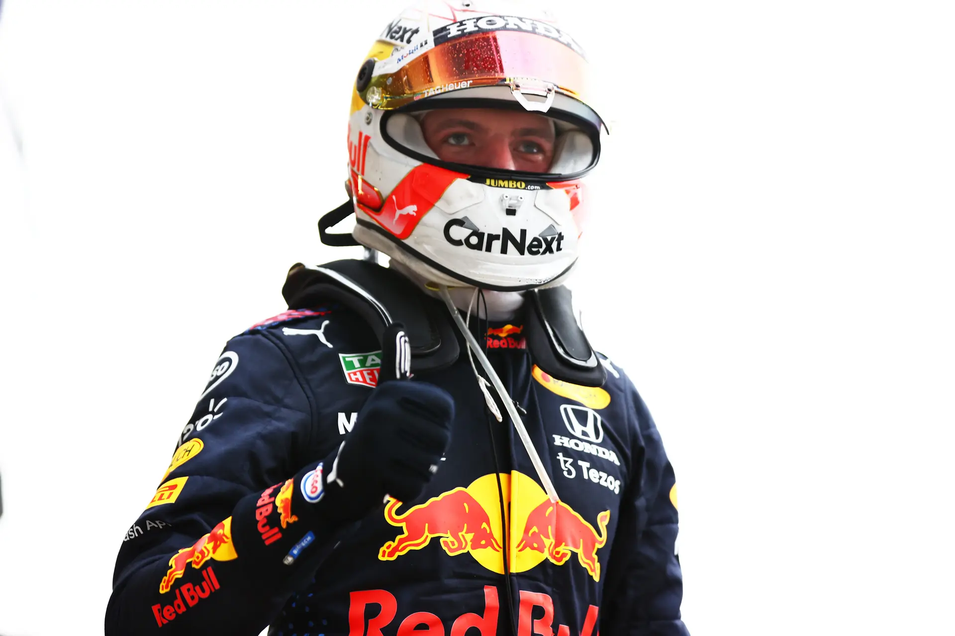 Max Verstappen RB16B Red Bull Rusland