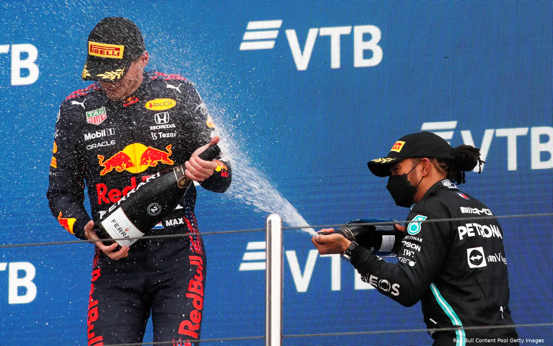 Max Verstappen RB16B Red Bull Rusland