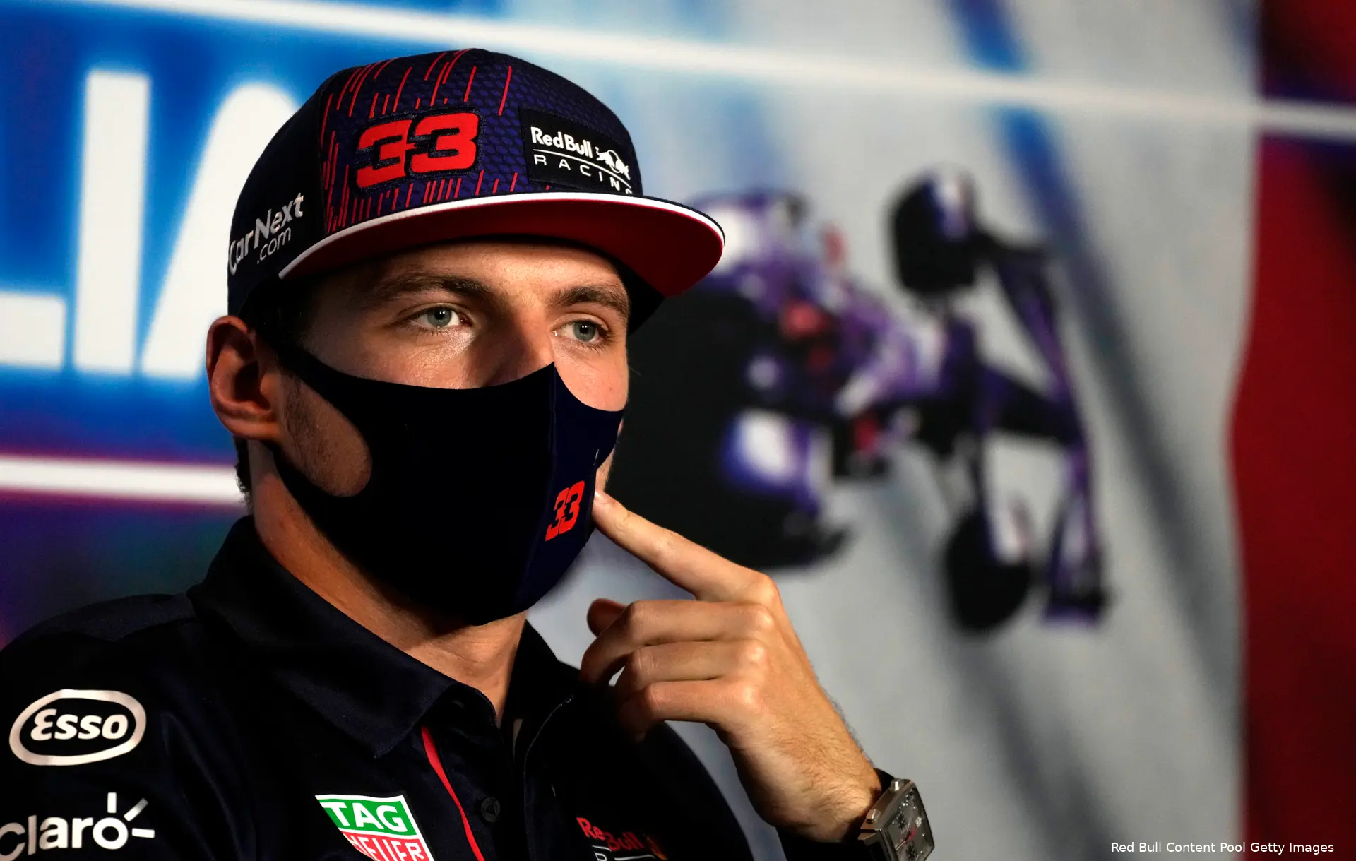 Max Verstappen Red Bull Italië