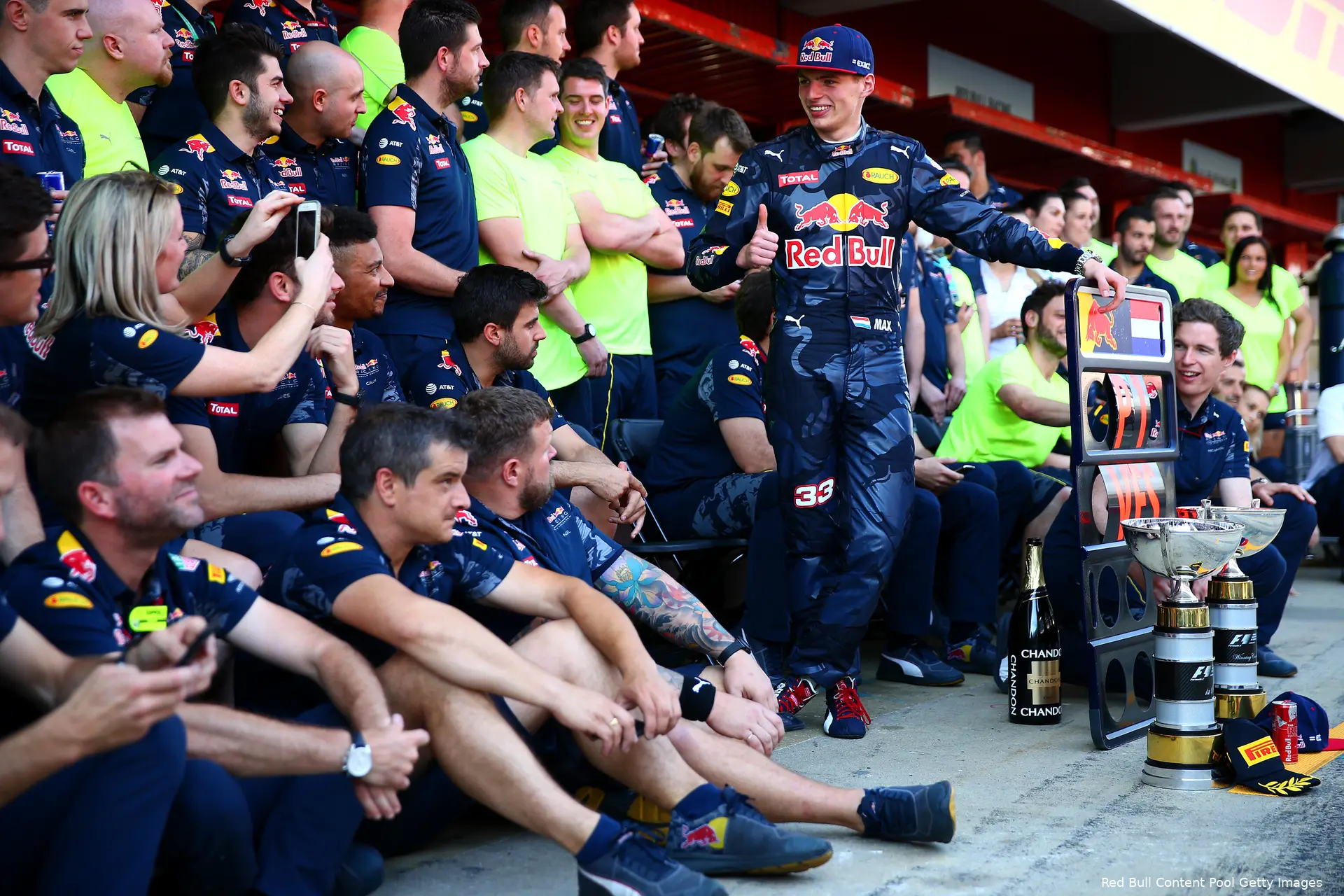 Max Verstappen Spanje 2016