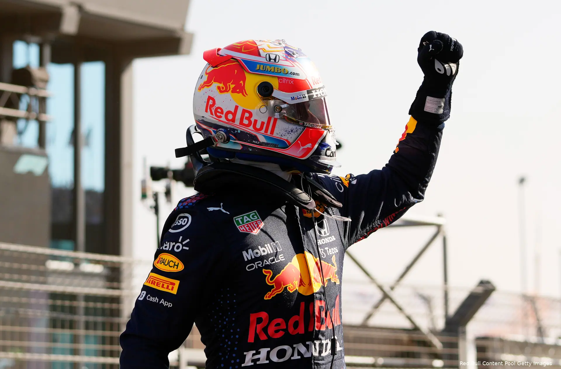 max verstappen zandvoort dutch gp red bull
