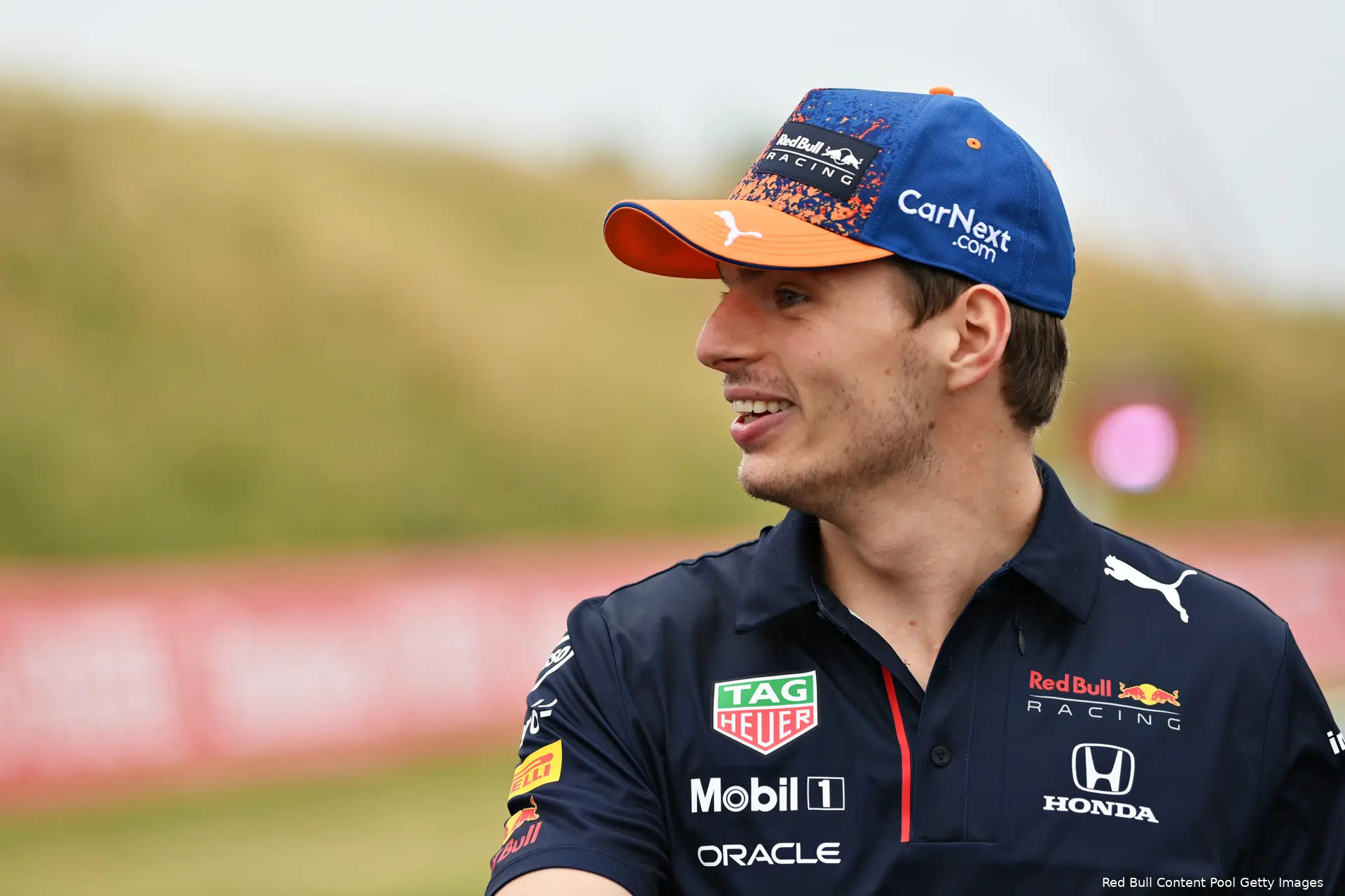 max zandvoort red bull verstappen lach