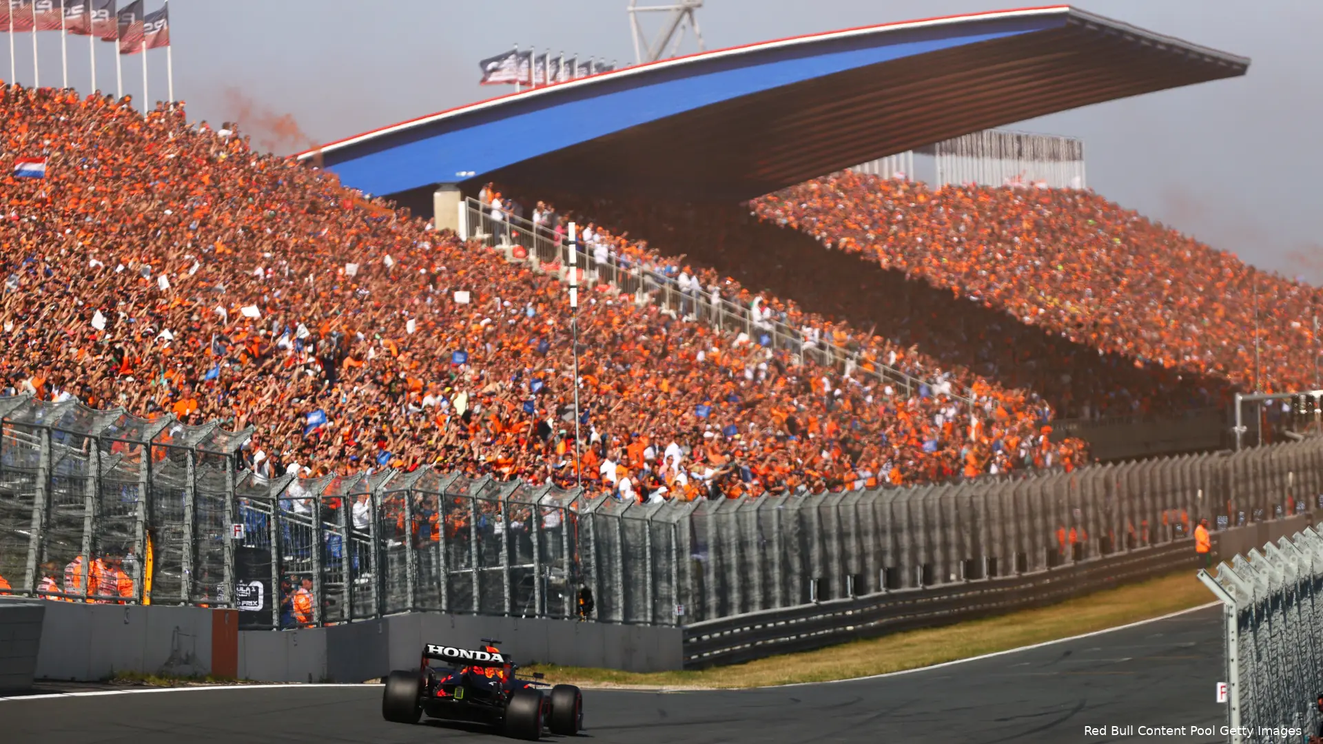 orange army publiek verstappen zandvoort