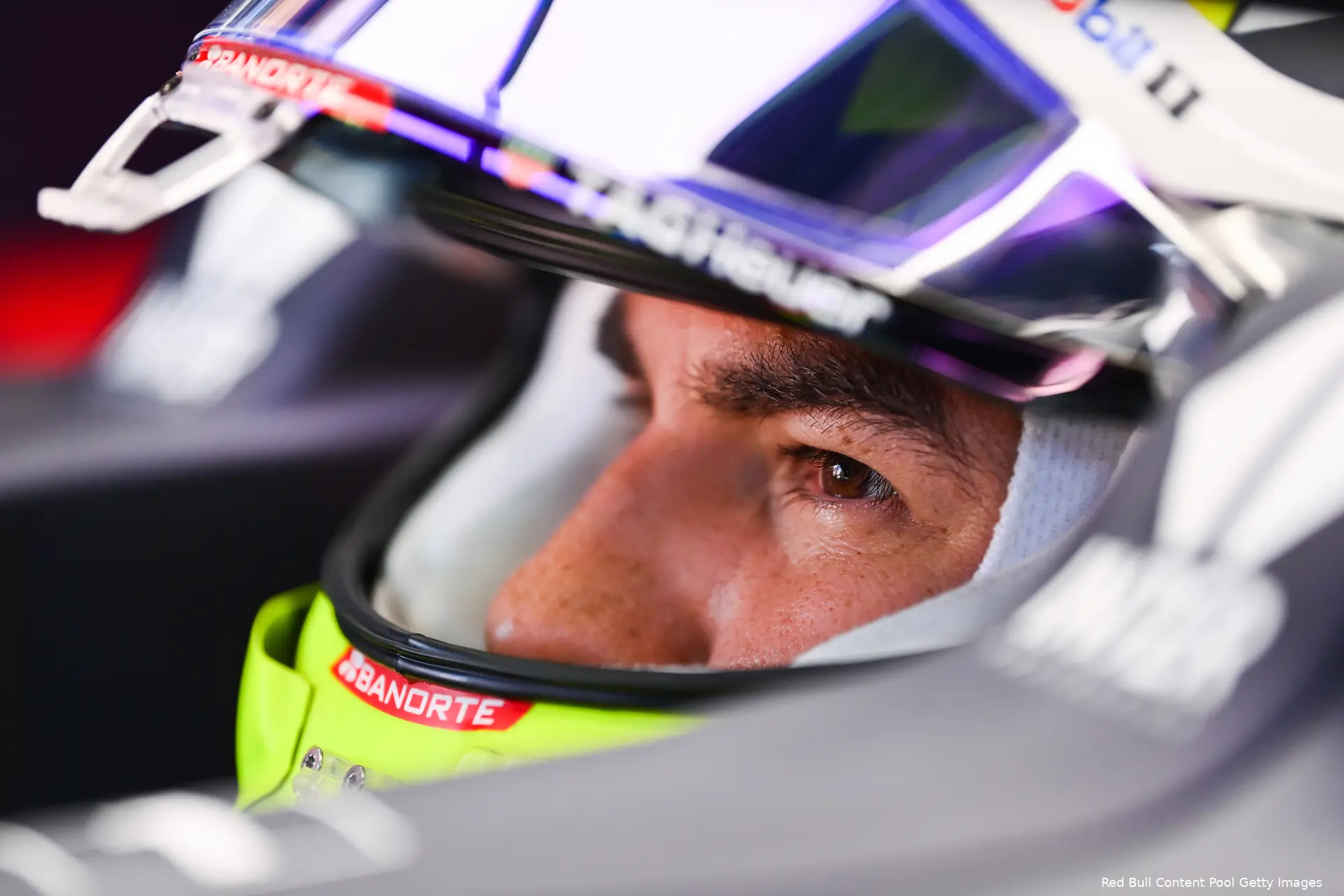 perez sergio helm cockpit red bull dutch gp