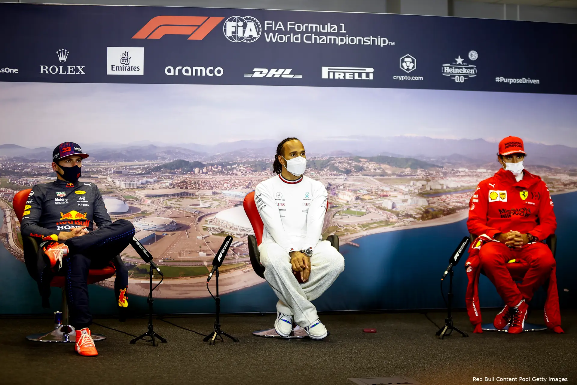 persconferentie pers max verstappen rusland sochi red bull