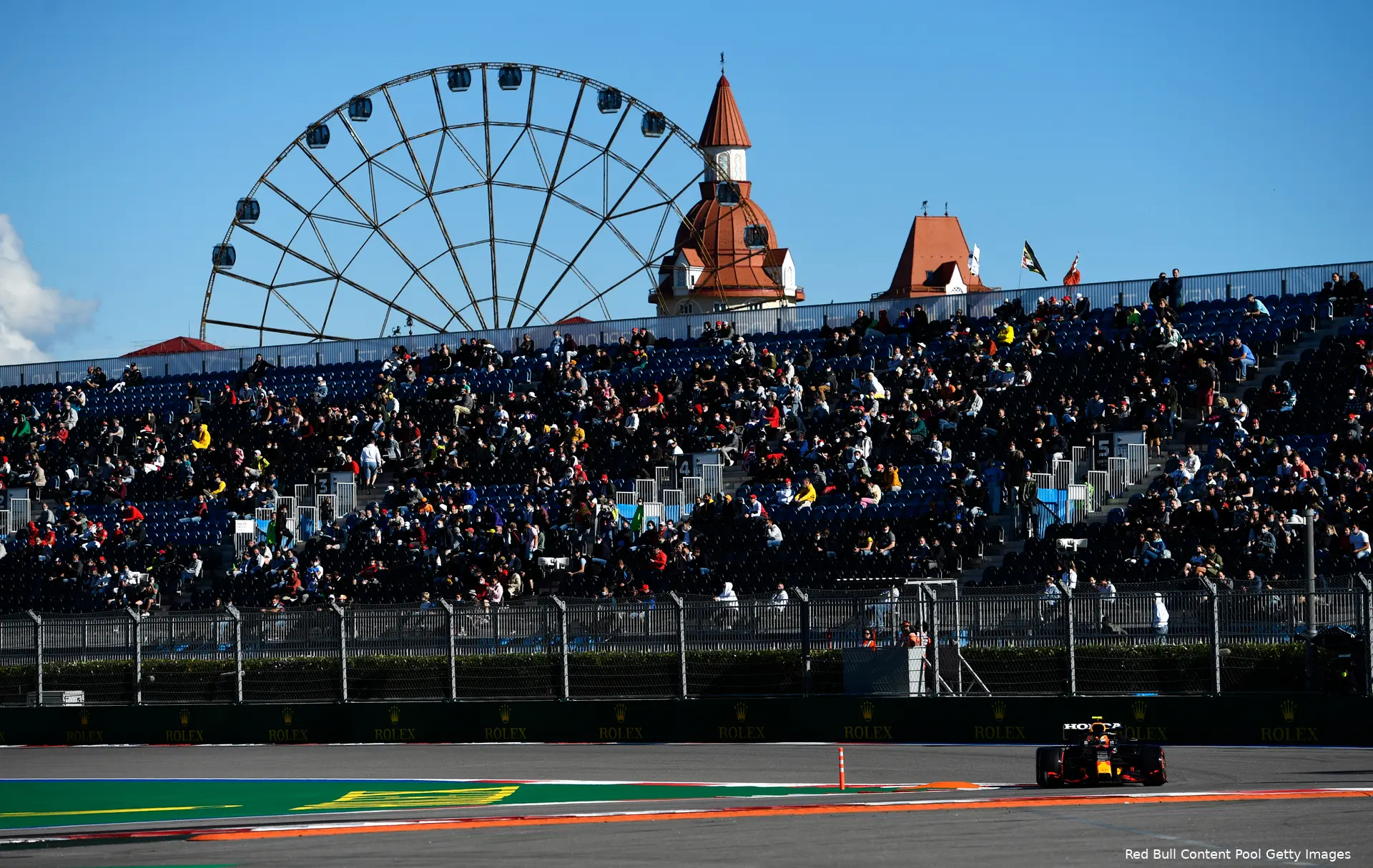 Rusland Red Bull Racing