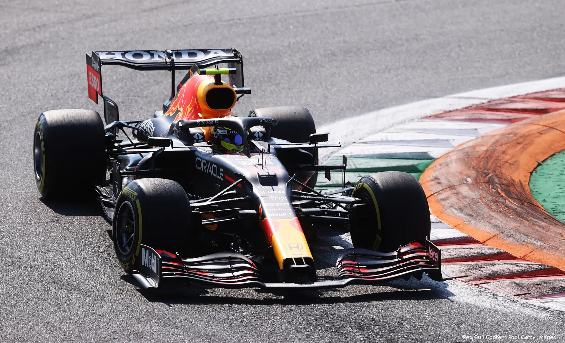 Sergio Pérez RB16B Red Bull Italië