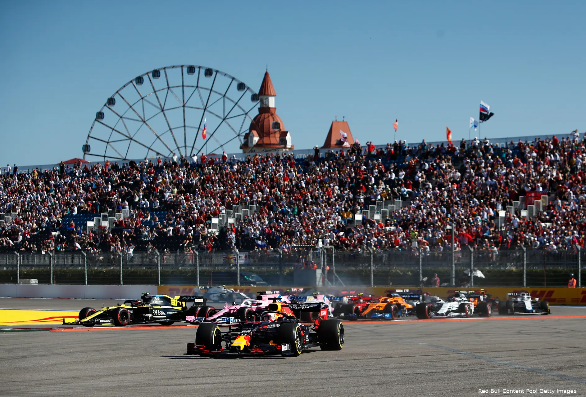 Sochi Autodrom Rusland Red Bull Racing Max Verstappen