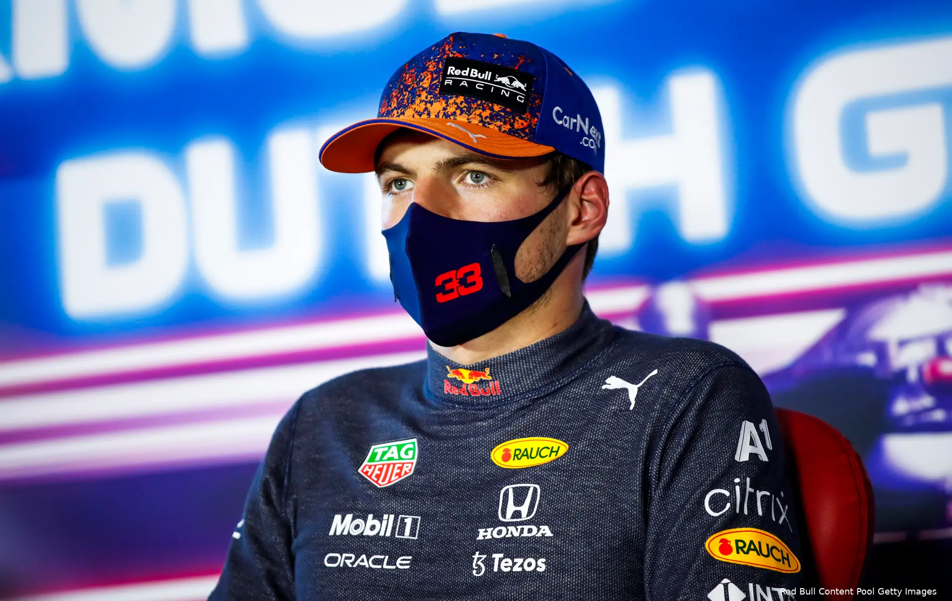 Verstappen persco kwalificatie Zandvoort