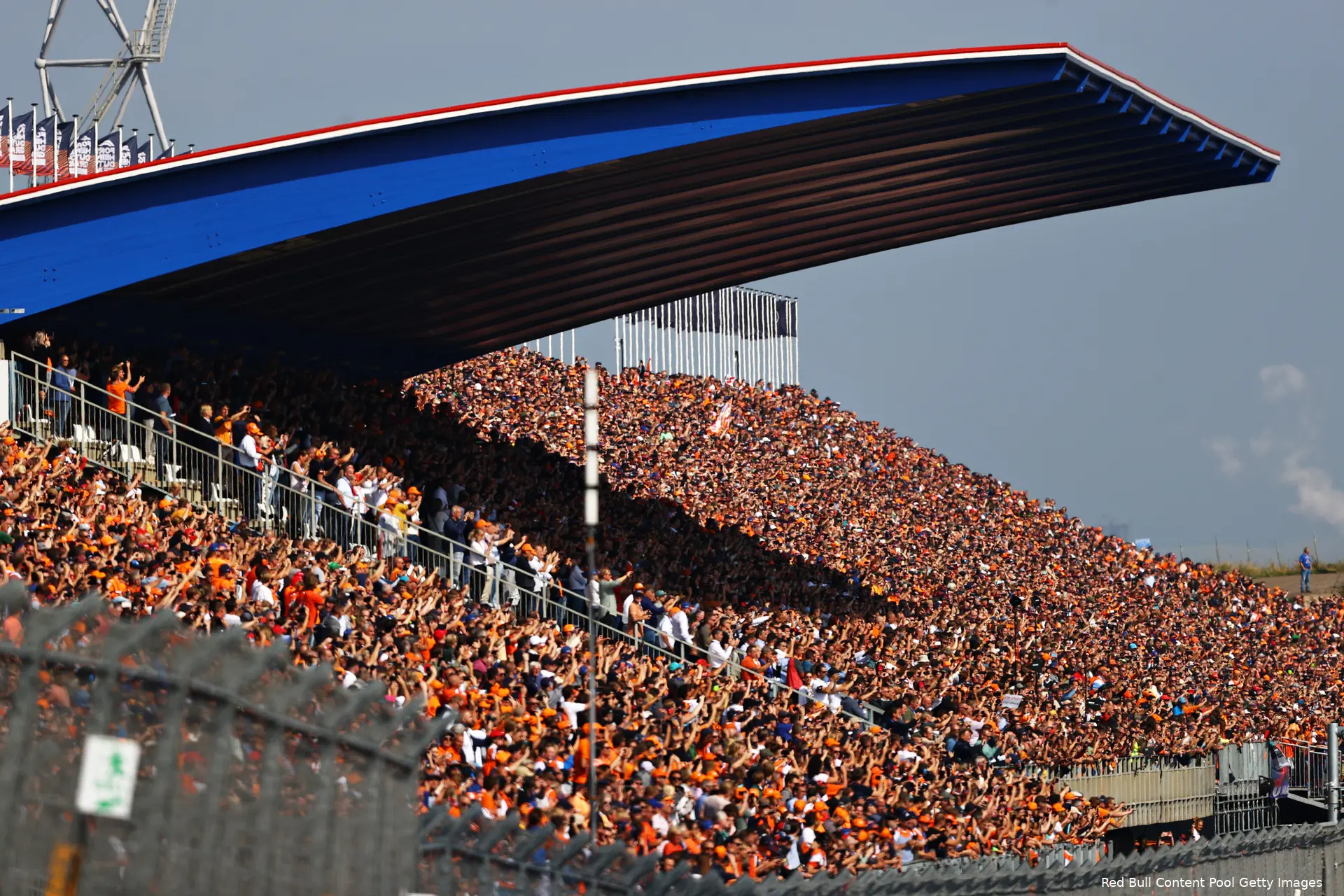 Zandvoort dutch gp publiek nederland