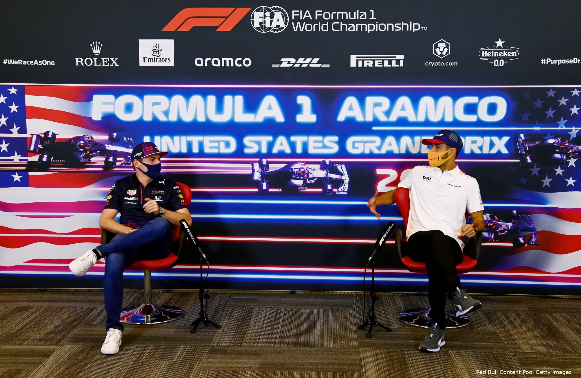 Max Verstappen Daniel Ricciardo