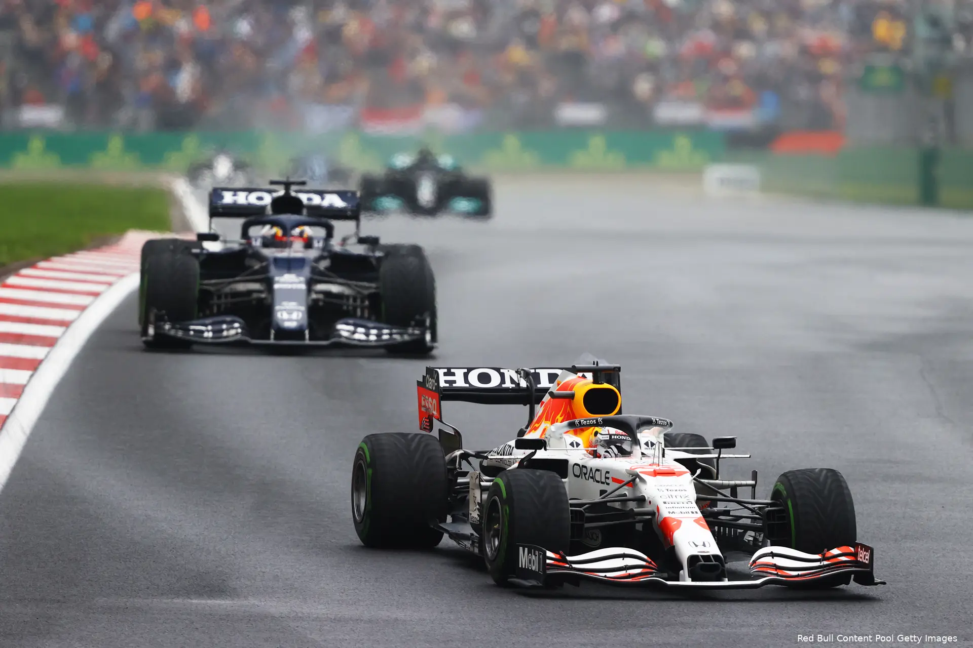 Max Verstappen RB16B Red Bull Turkije