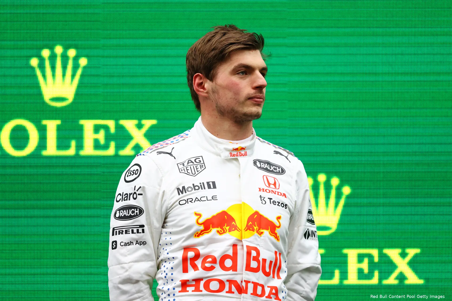 Max Verstappen RB16B Red Bull Turkije