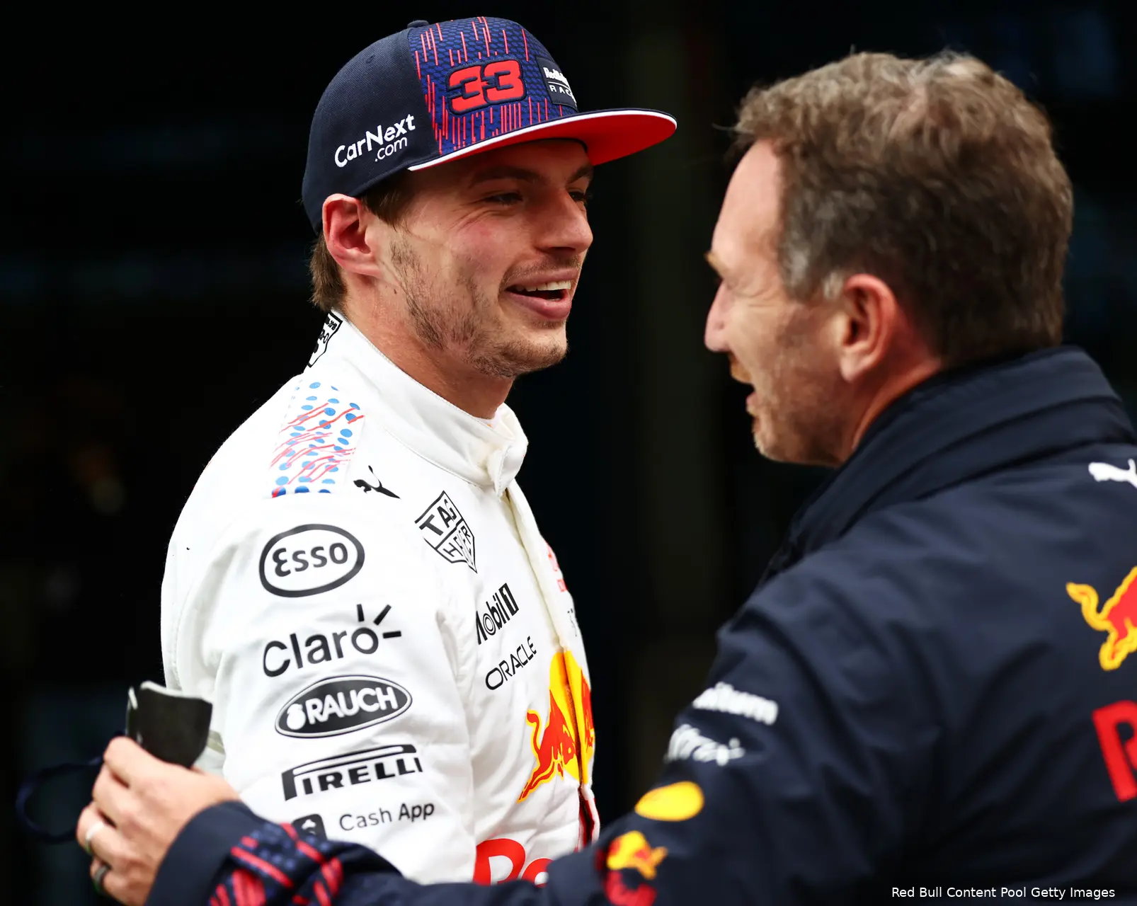 Max Verstappen RB16B Red Bull Turkije
