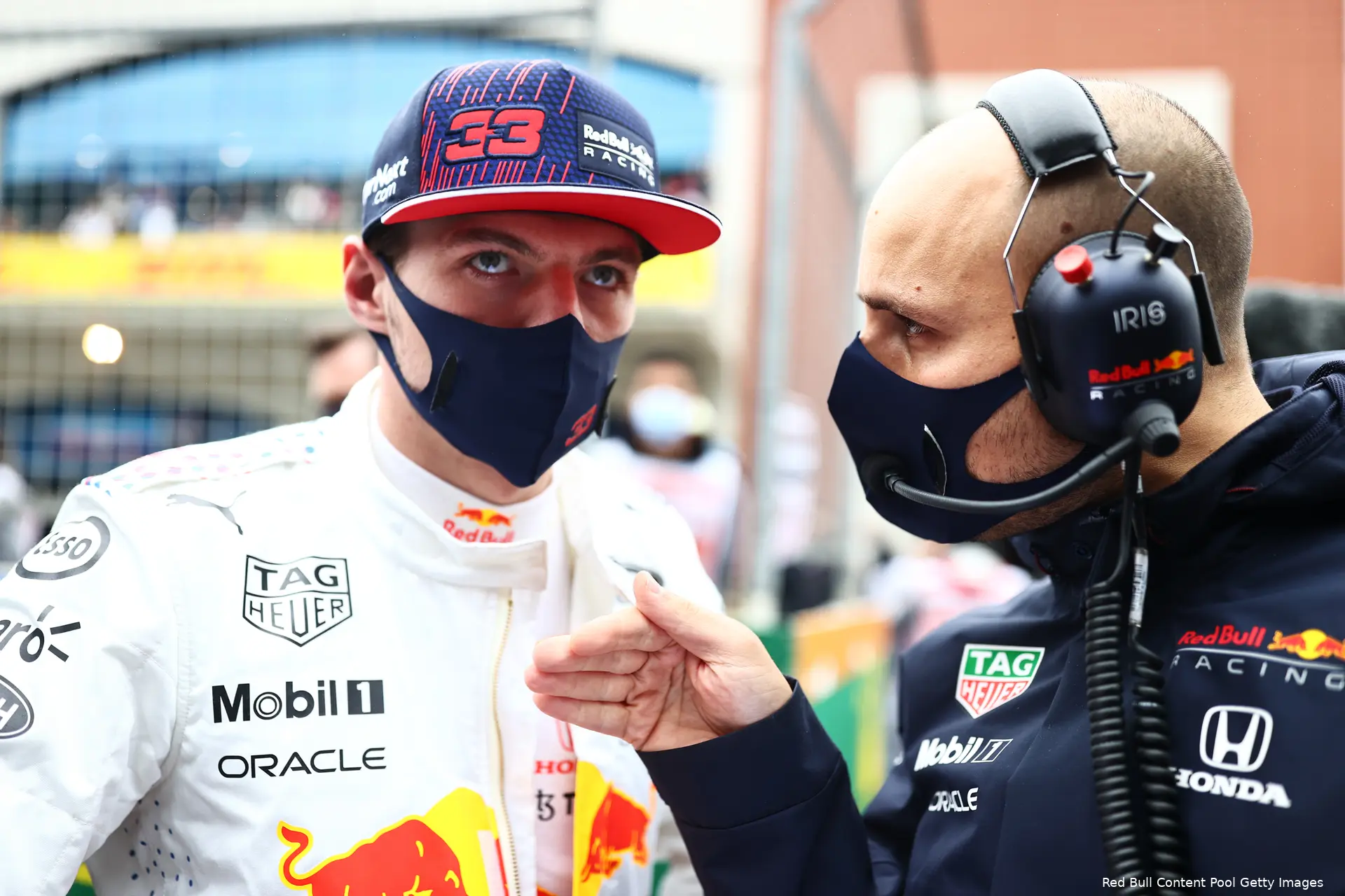 Max Verstappen RB16B Red Bull Turkije