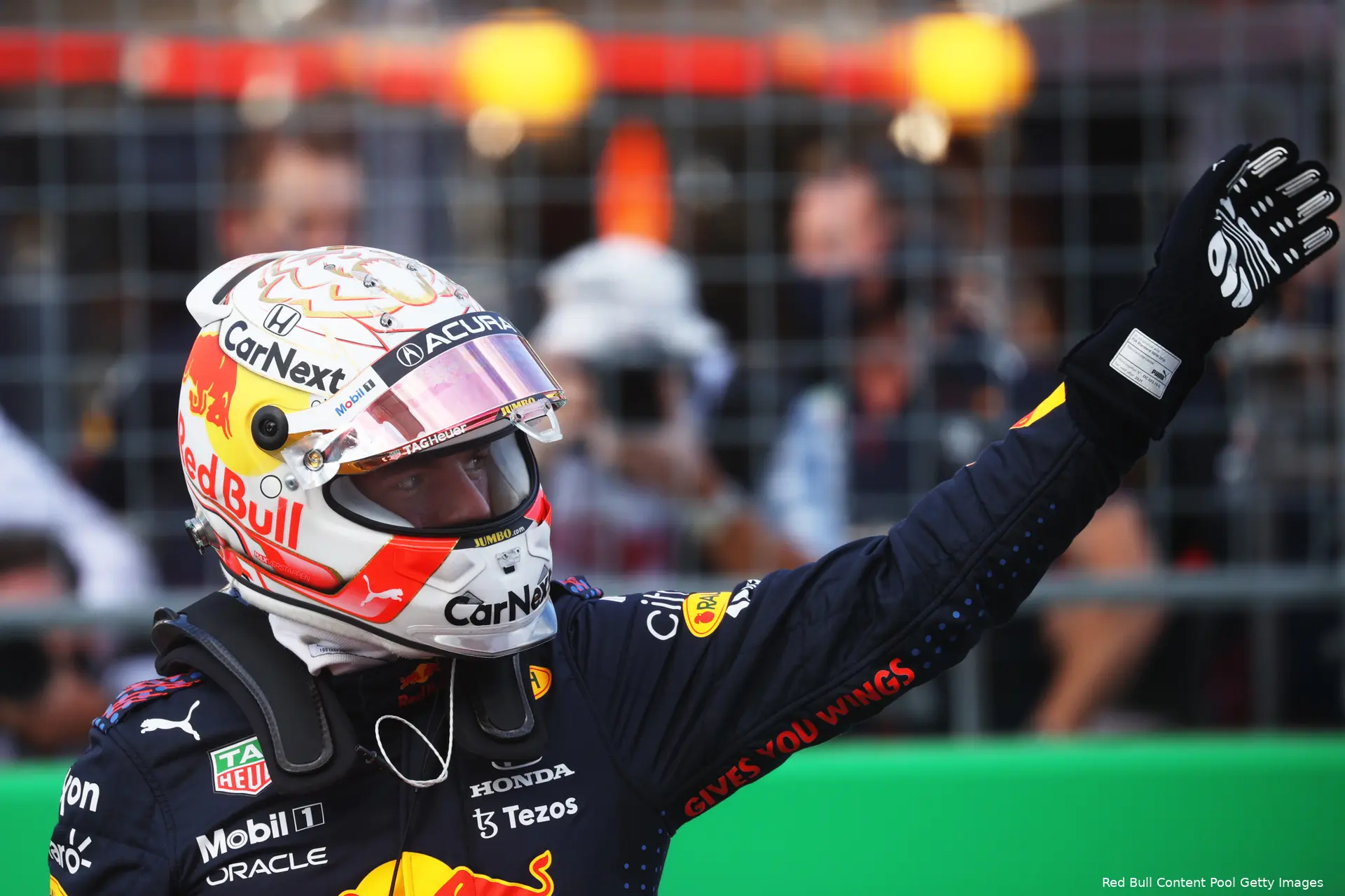 max verstappen red bull rb16b