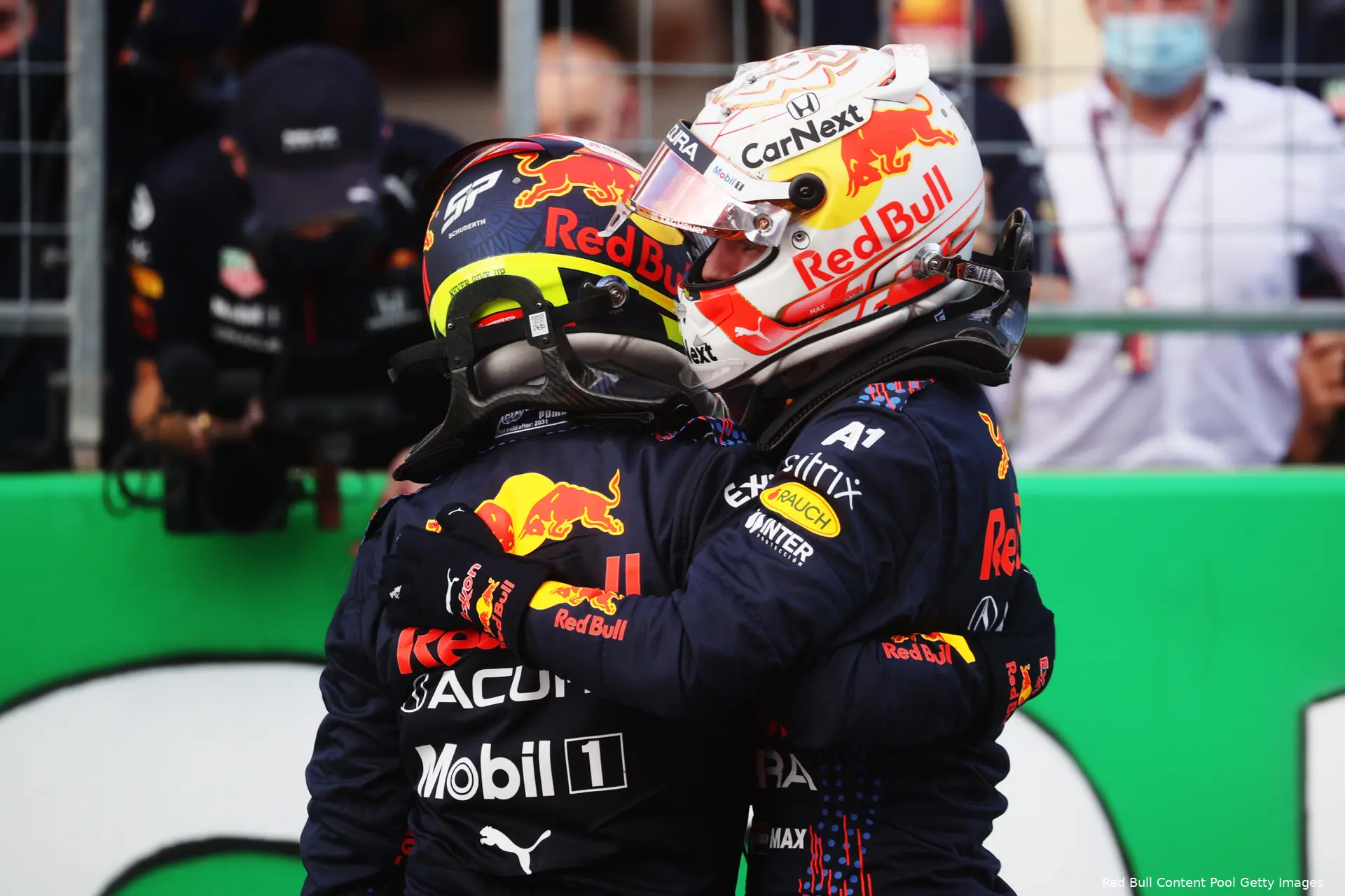 max verstappen sergio perez team red bull