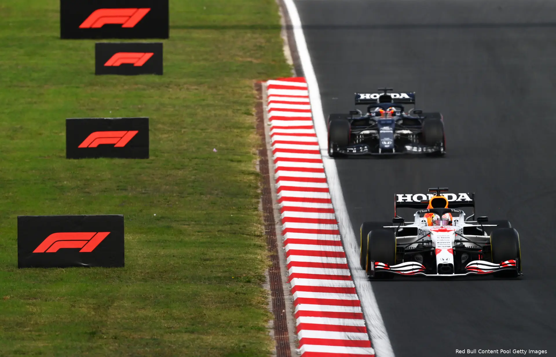 Red Bull Racing AlphaTauri Turkije