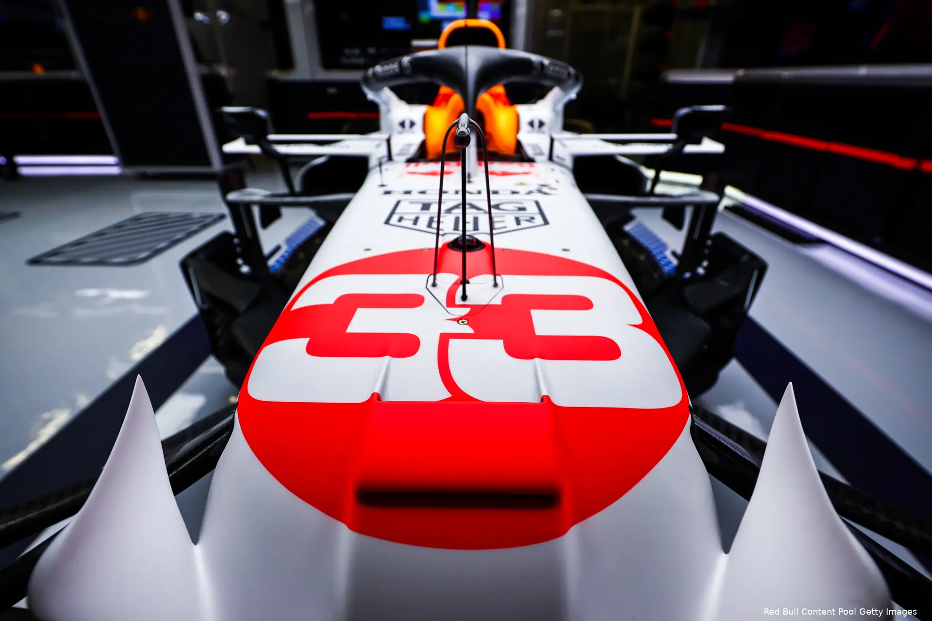 Red Bull Racing Honda Livery Max Verstappen