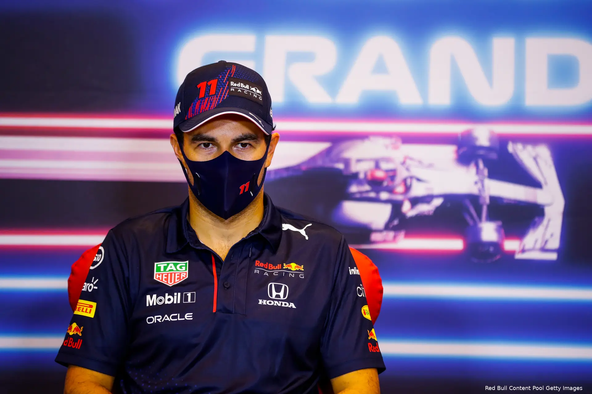 Sergio Perez Red Bull Racing