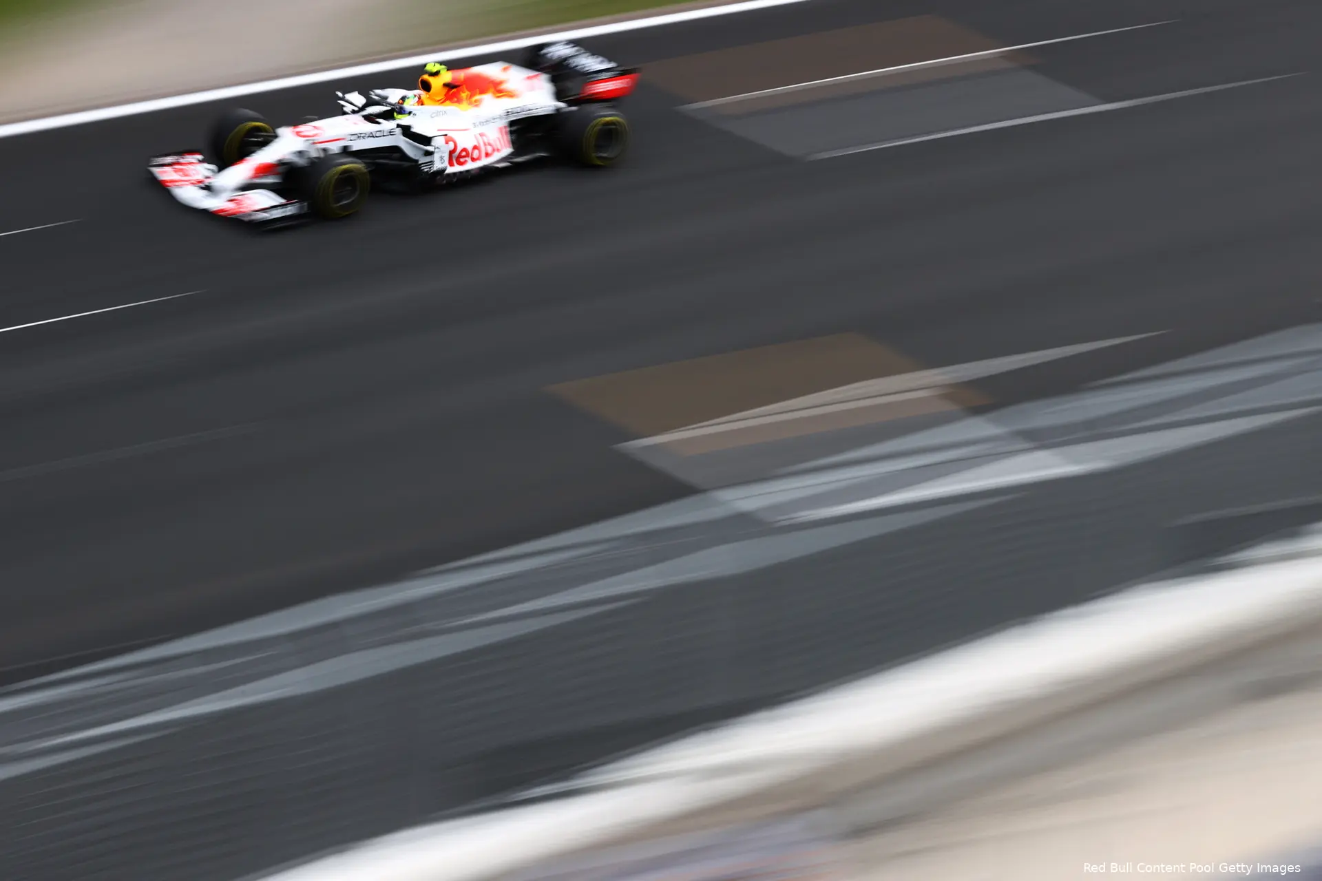 Sergio Perez Red Bull Racing GP Turkije 2021