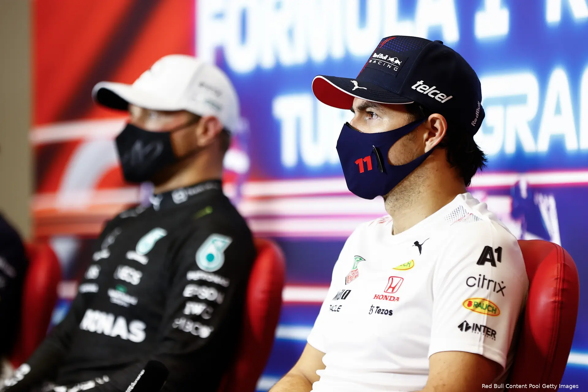Sergio Perez Turkije Red Bull