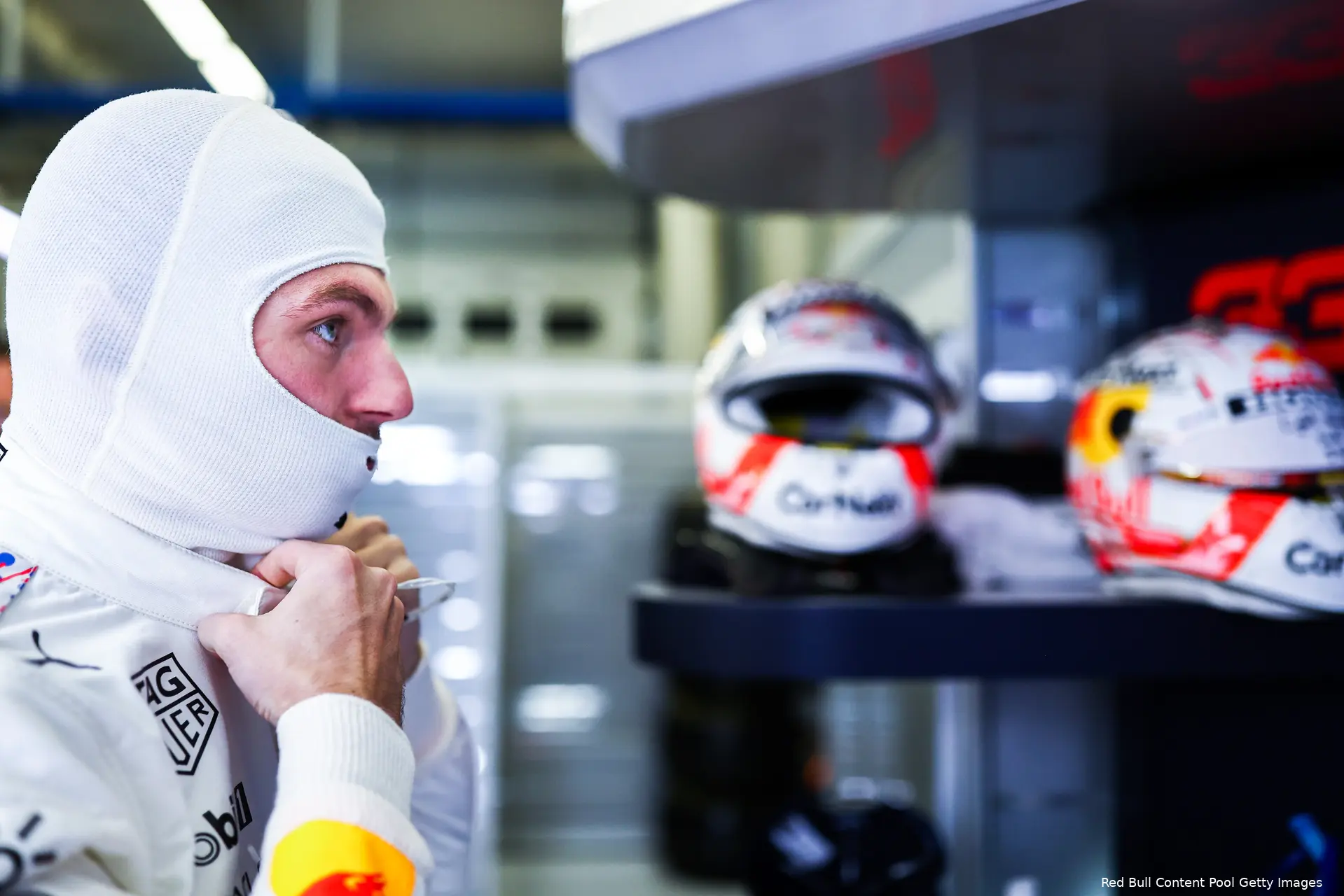 Max Verstappen helm