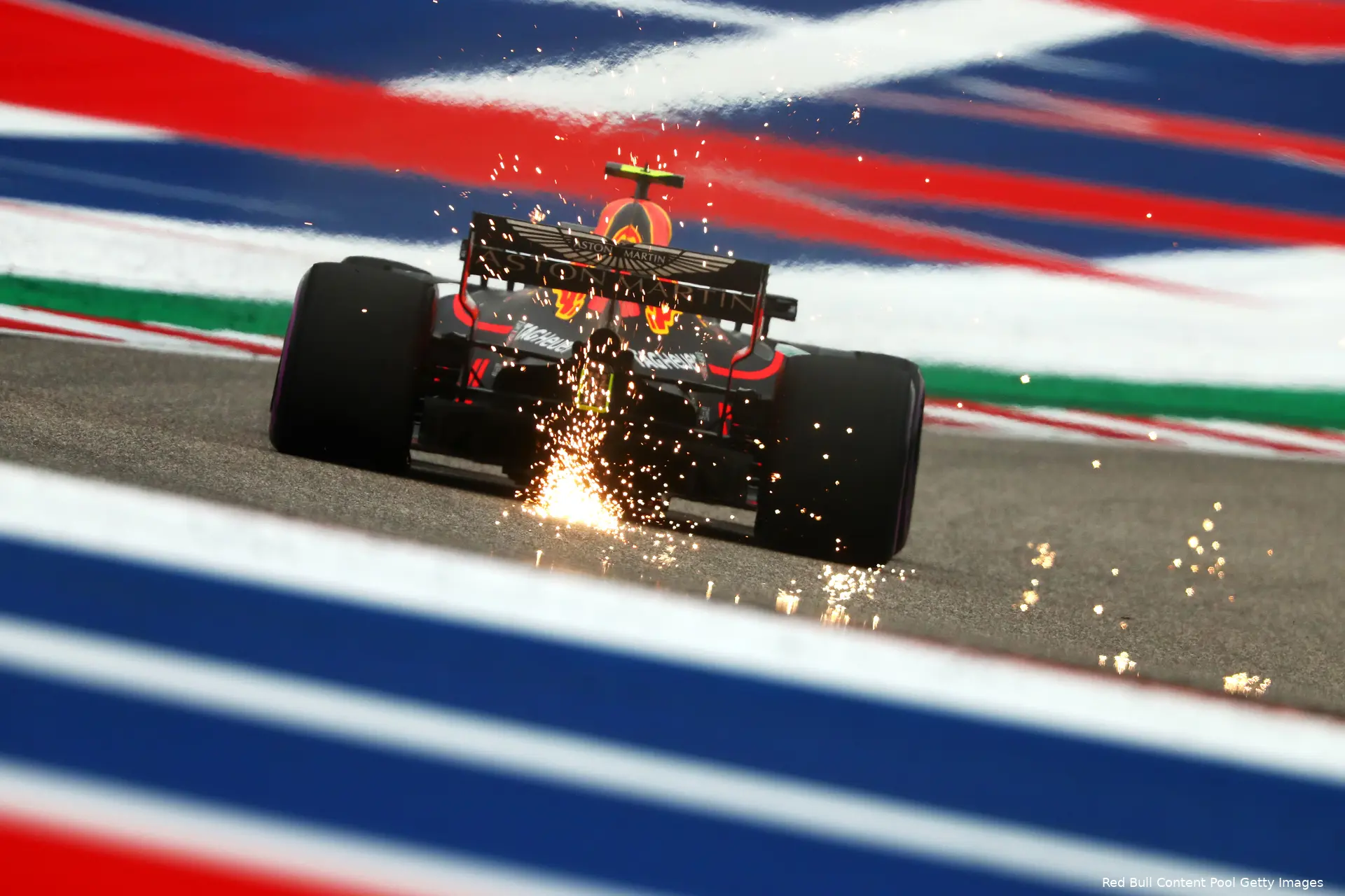 Verstappen Amerika 2019