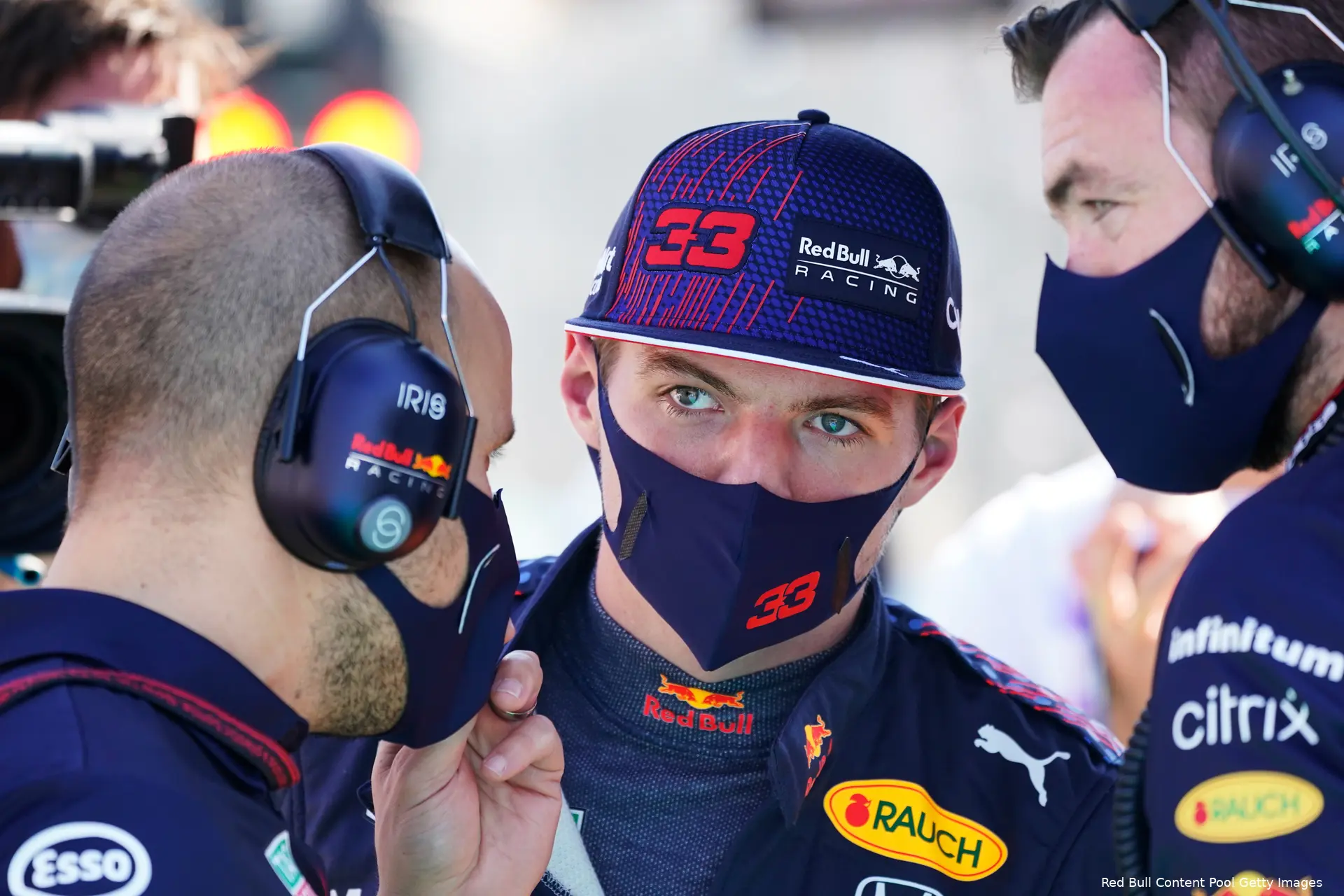 Verstappen focus GP Amerika 2021